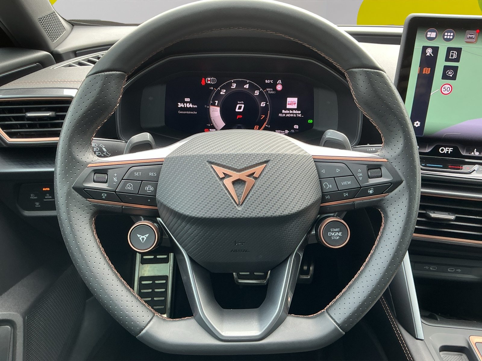 CUPRA FORMENTOR, Petrol, Second hand / Used, Automatic - 6