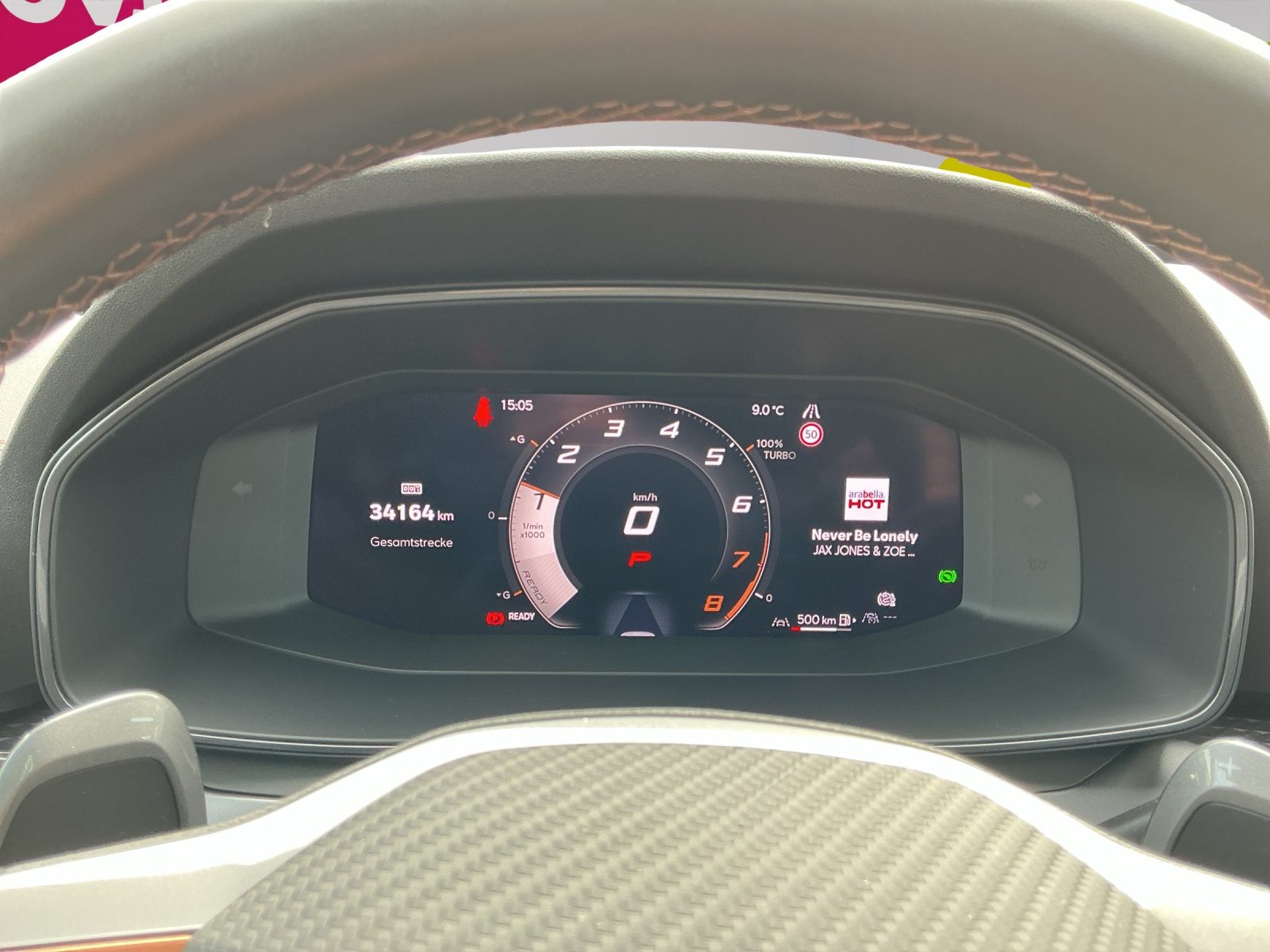 CUPRA FORMENTOR, Petrol, Second hand / Used, Automatic - 7