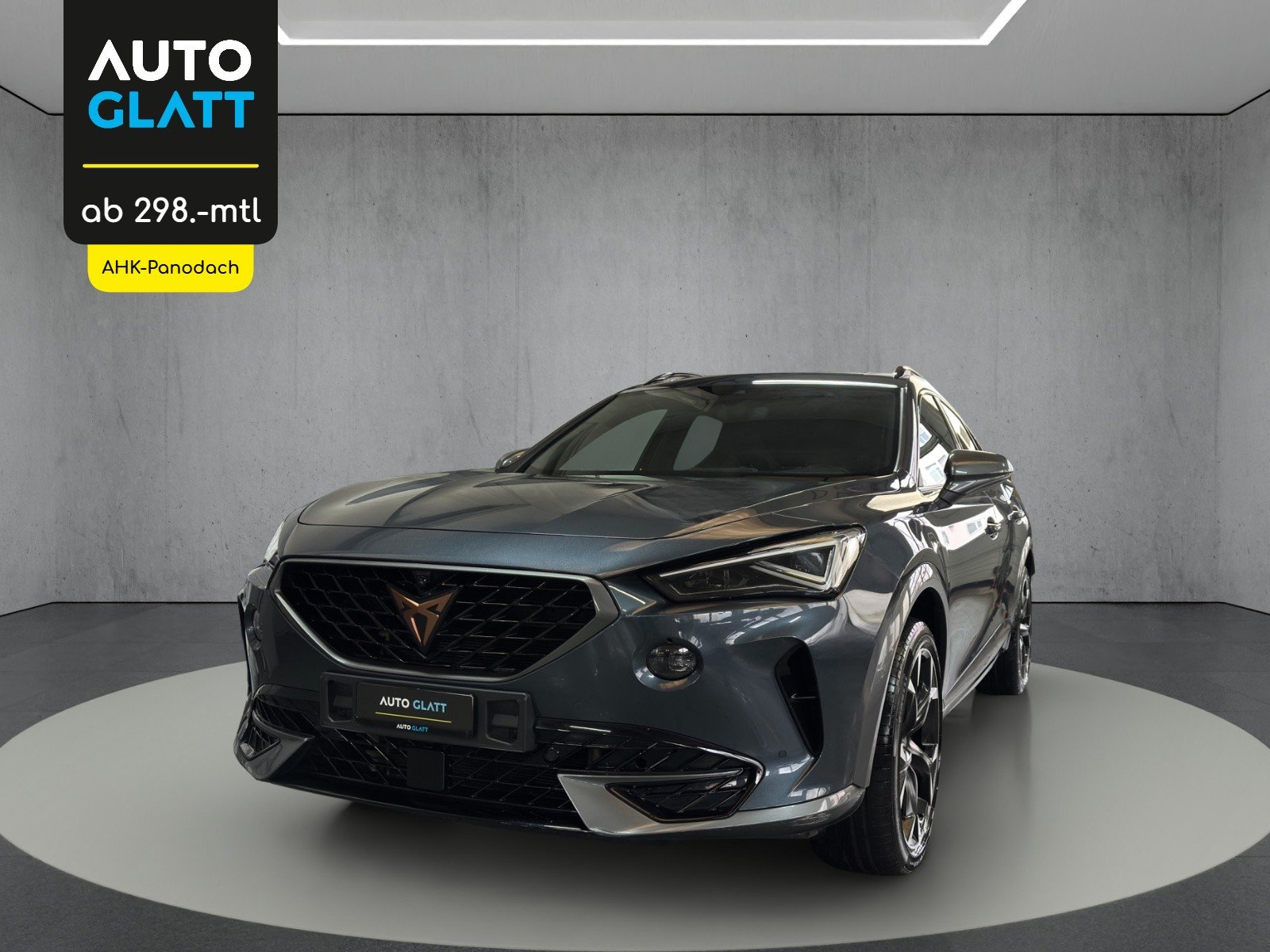 CUPRA Formentor 1.5 TSI DSG Pano-AHK-19Alu-Leder