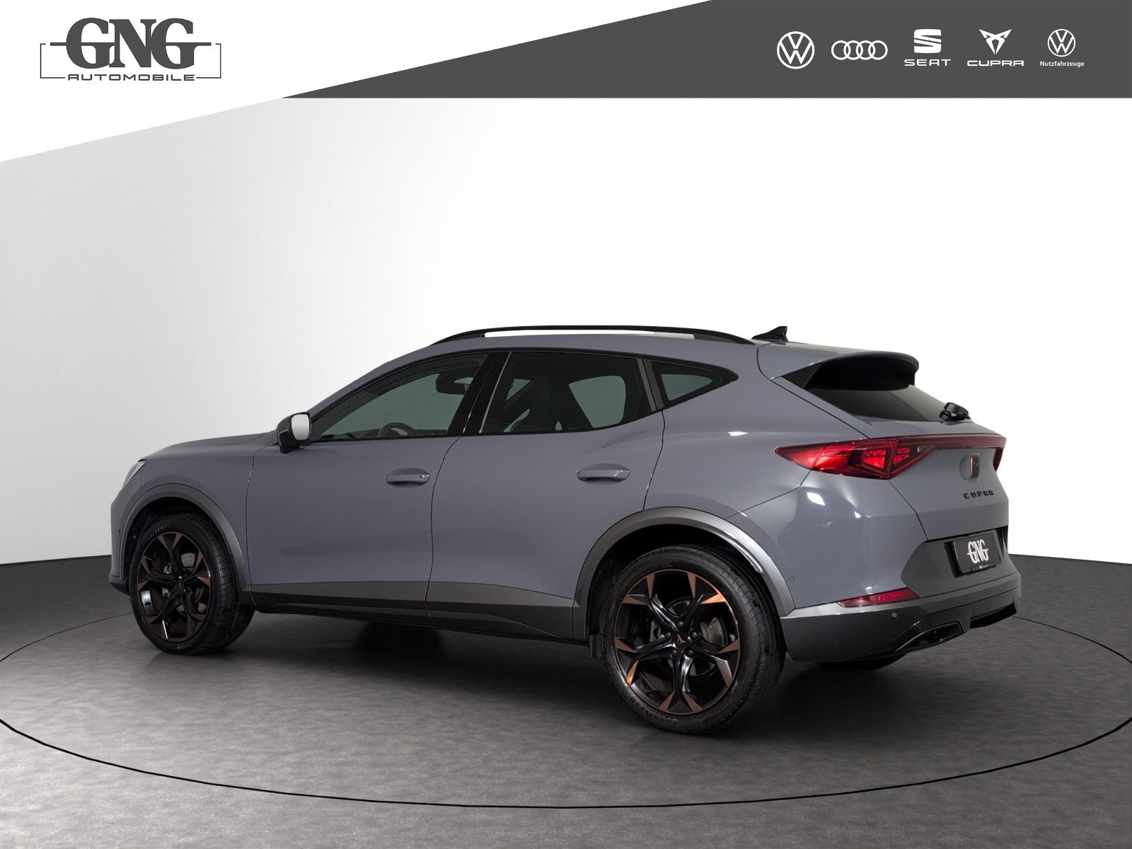 CUPRA FORMENTOR INICIO 4DRIVE (netto), Petrol, Second hand / Used, Automatic - 2