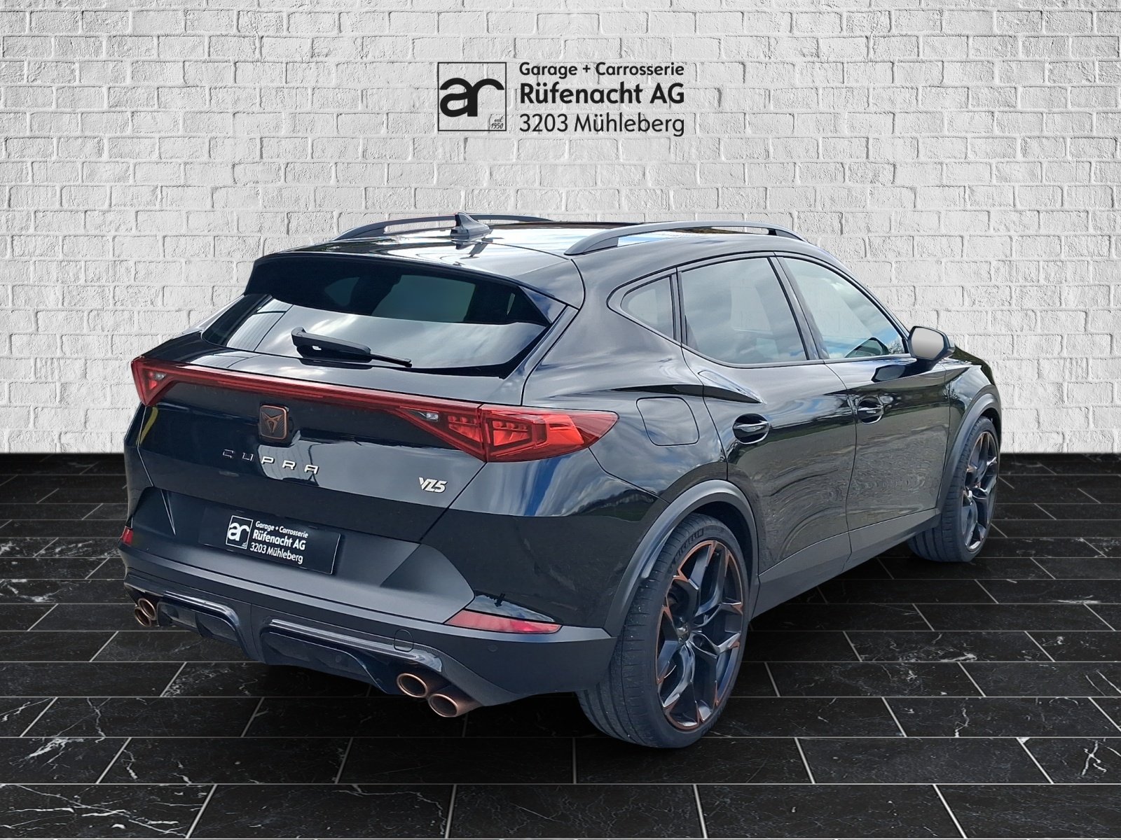 CUPRA Formentor 2.5 TSI VZ5 4Drive DSG, Petrol, Second hand / Used, Automatic - 2