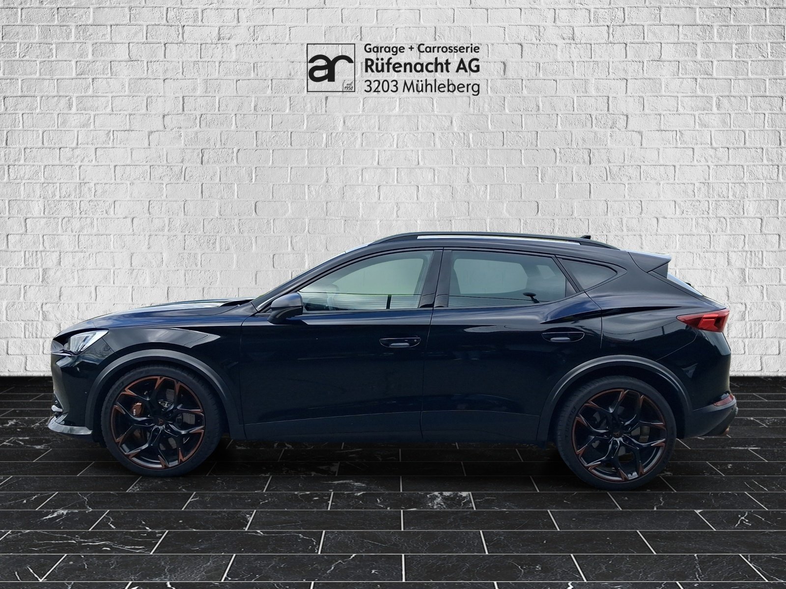 CUPRA Formentor 2.5 TSI VZ5 4Drive DSG, Petrol, Second hand / Used, Automatic - 5