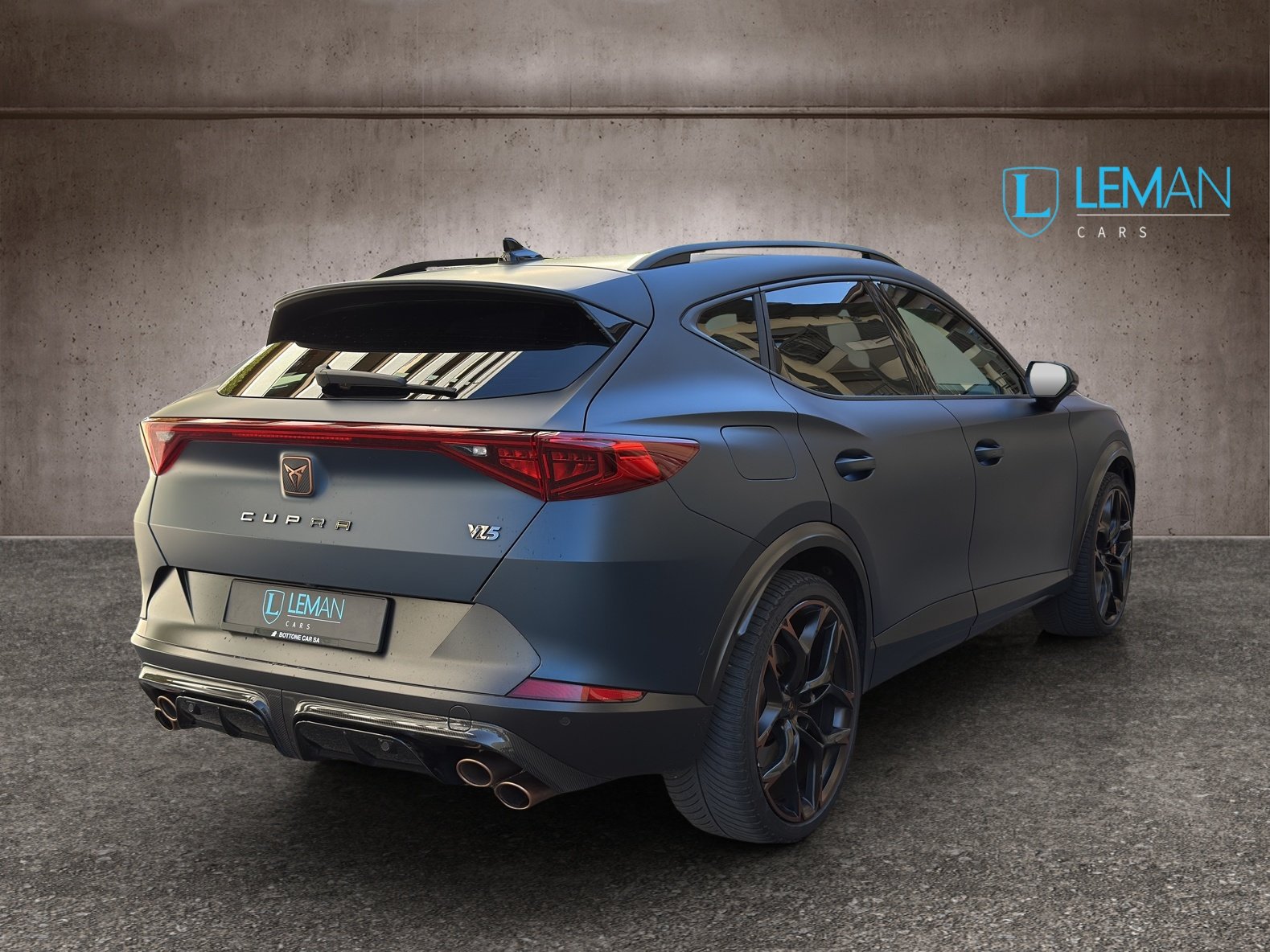 CUPRA Formentor 2.5TSI VZ5 4Drive DSG, Essence, Occasion / Utilisé, Automatique - 5