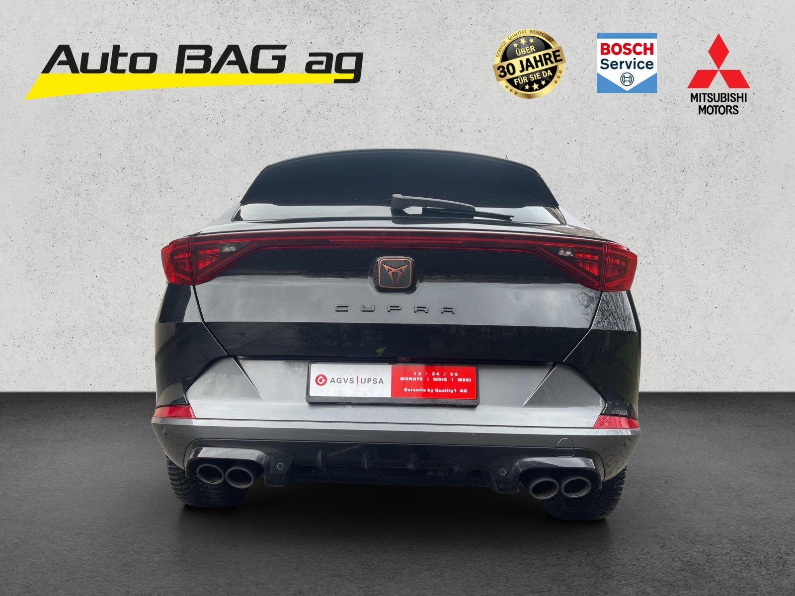CUPRA Formentor 2.0 TSI VZ 4Drive DSG, Essence, Occasion / Utilisé, Automatique - 4