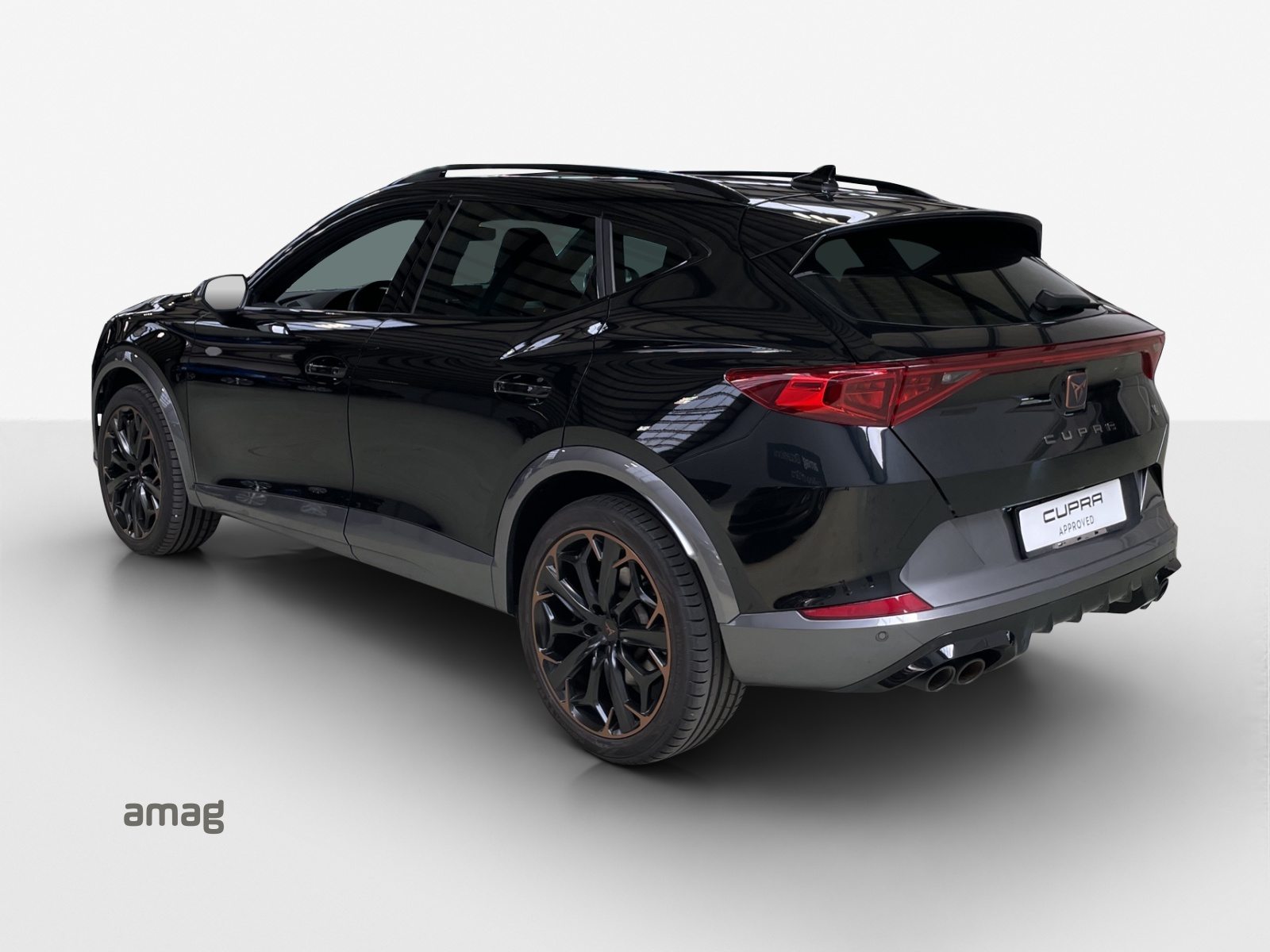 CUPRA FORMENTOR 4DRIVE, Essence, Occasion / Utilisé, Automatique - 3