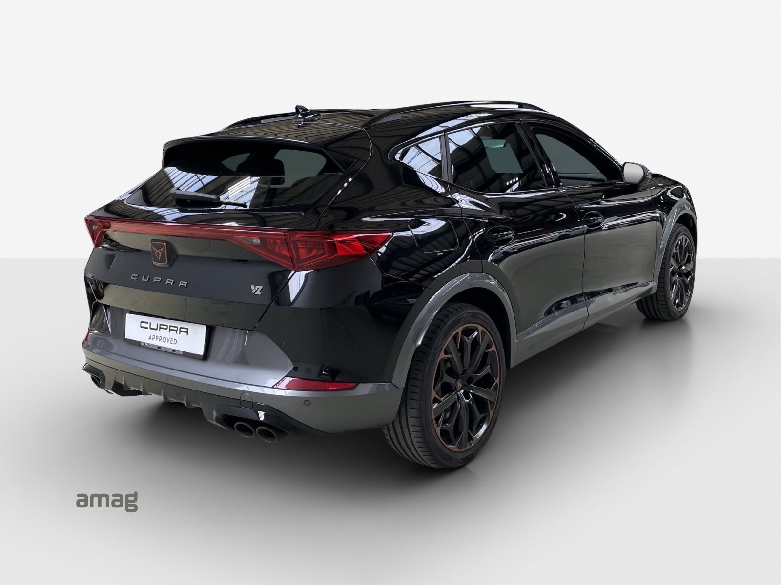 CUPRA FORMENTOR 4DRIVE, Essence, Occasion / Utilisé, Automatique - 5