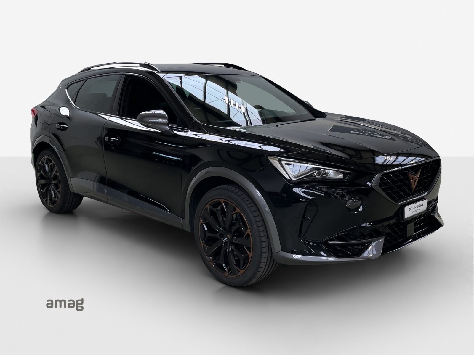 CUPRA FORMENTOR 4DRIVE, Essence, Occasion / Utilisé, Automatique - 6