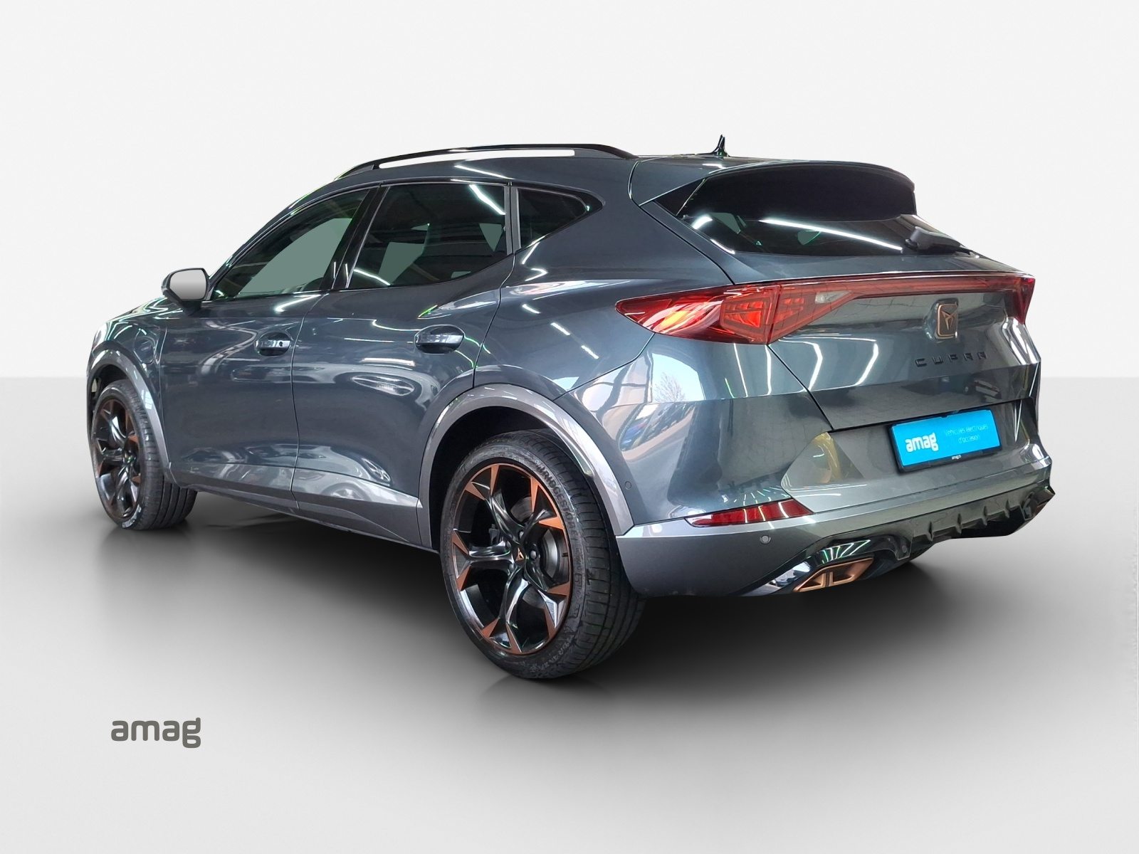 CUPRA FORMENTOR e-HYBRID, Voll-Hybrid Benzin/Elektro, Occasion / Gebraucht, Automatik - 4