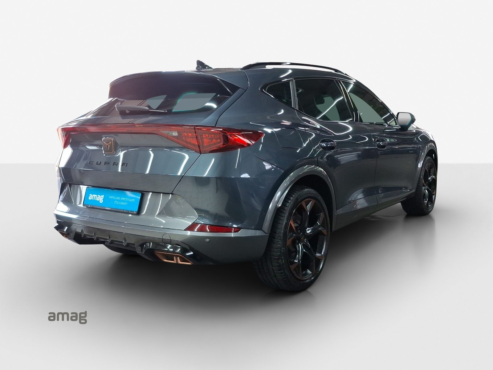 CUPRA FORMENTOR e-HYBRID, Voll-Hybrid Benzin/Elektro, Occasion / Gebraucht, Automatik - 6