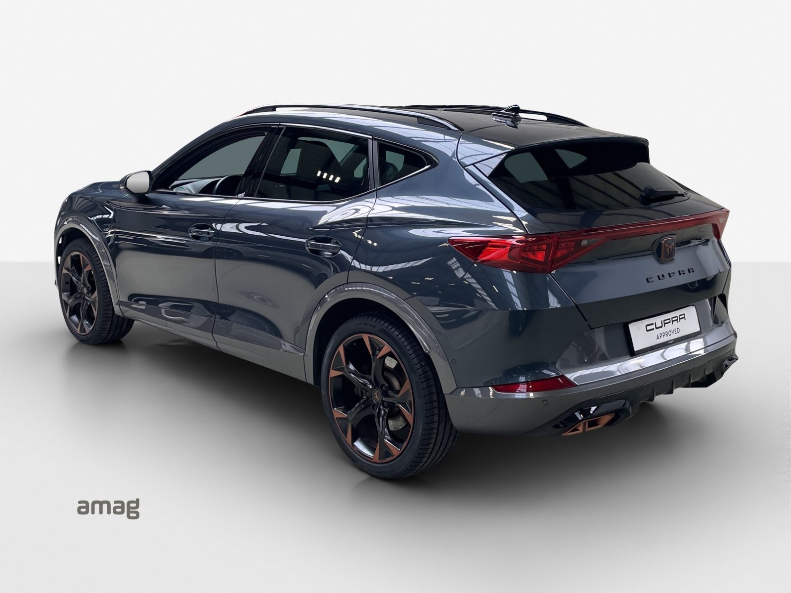 CUPRA FORMENTOR e-HYBRID, Full-Hybrid Petrol/Electric, Second hand / Used, Automatic - 4