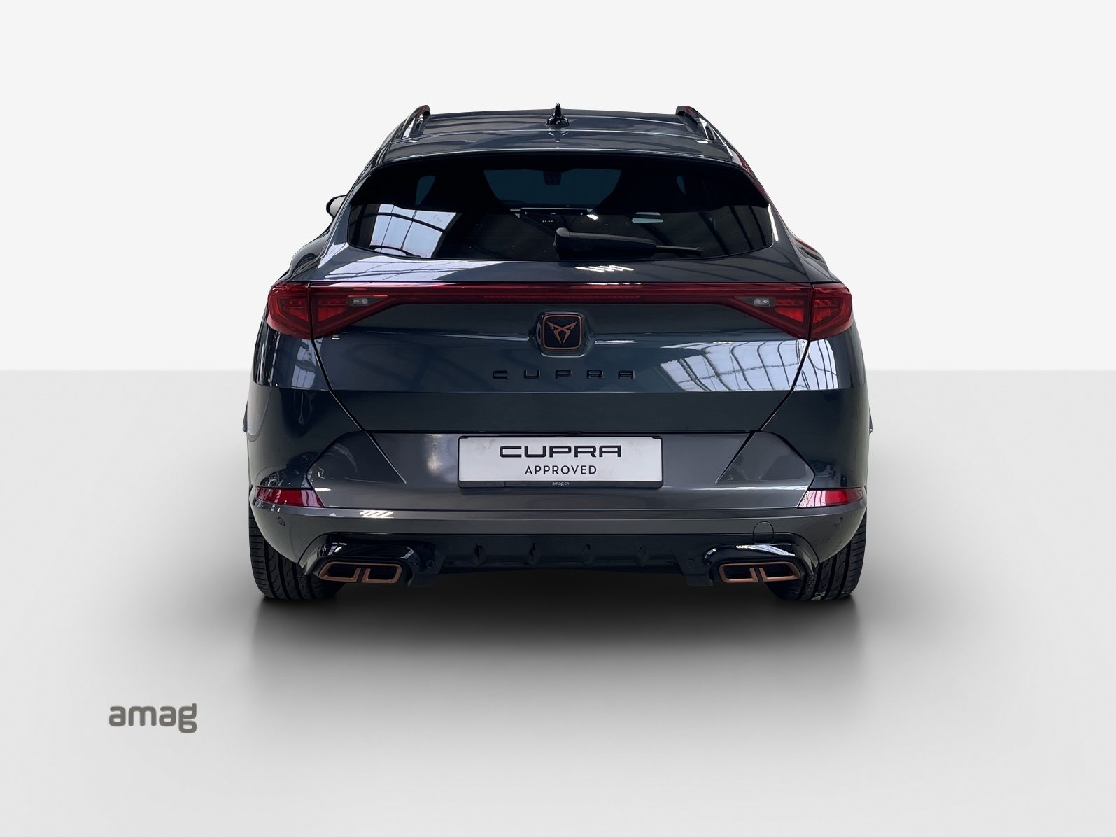 CUPRA FORMENTOR e-HYBRID, Full-Hybrid Petrol/Electric, Second hand / Used, Automatic - 5
