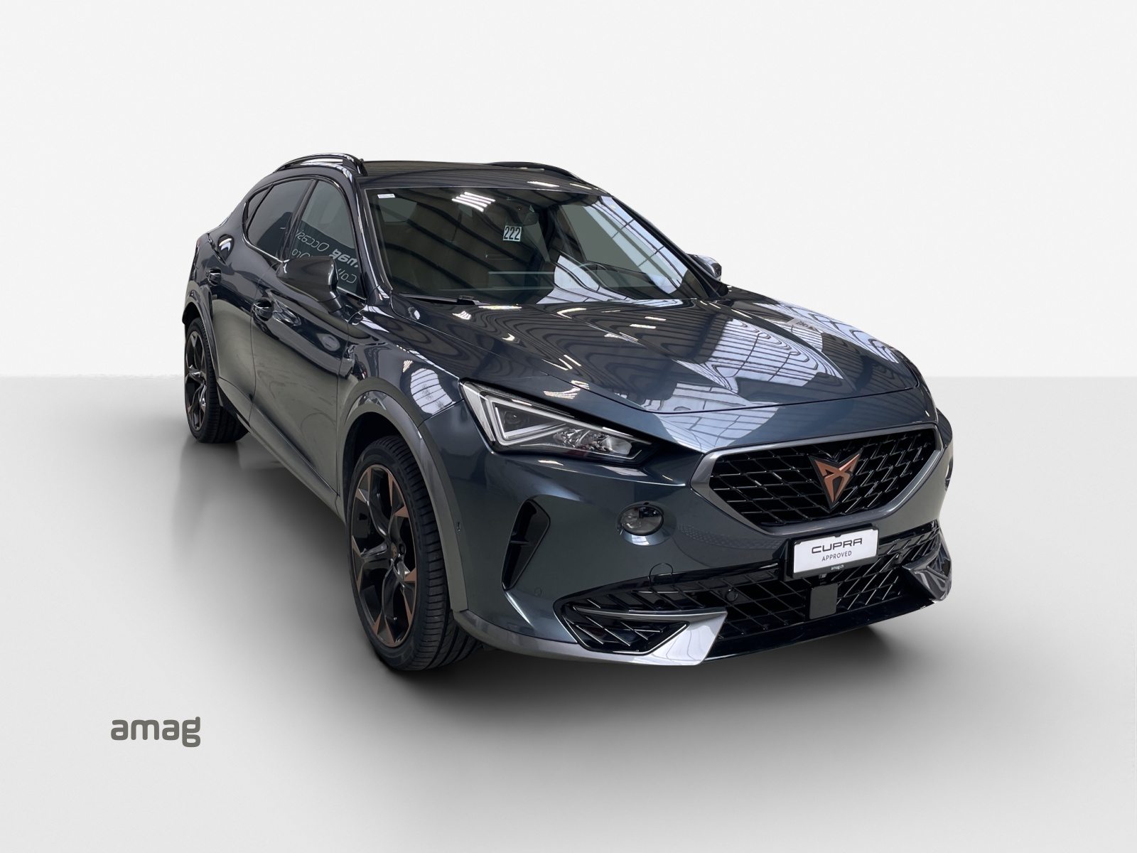 CUPRA FORMENTOR e-HYBRID, Full-Hybrid Petrol/Electric, Second hand / Used, Automatic - 7