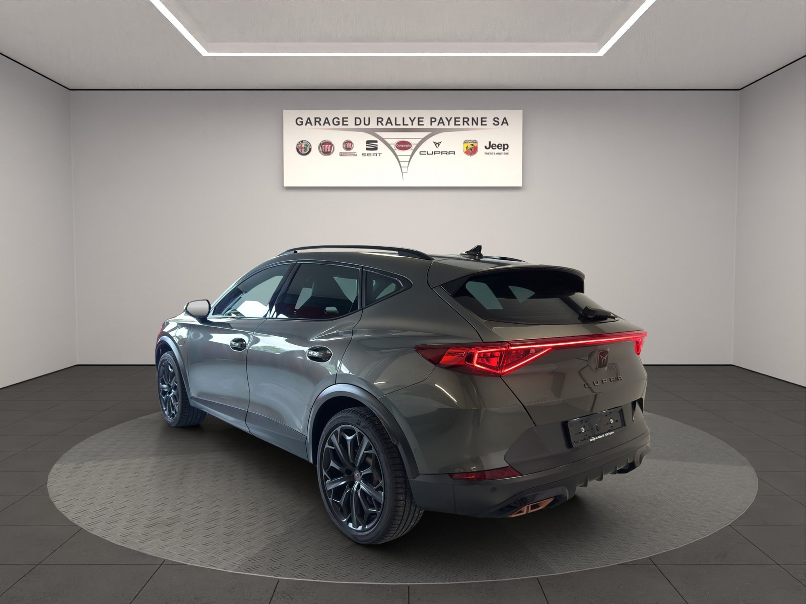 CUPRA Formentor 1.4 e-HYBRID pHEV Tribe Edition DSG, Plug-in-Hybrid Petrol/Electric, Second hand / Used, Automatic - 3