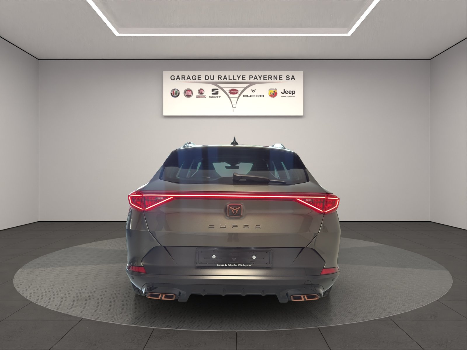 CUPRA Formentor 1.4 e-HYBRID pHEV Tribe Edition DSG, Plug-in-Hybrid Petrol/Electric, Second hand / Used, Automatic - 4