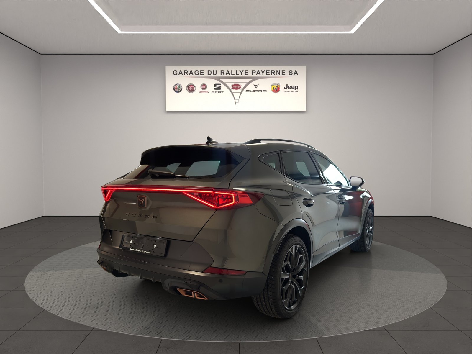 CUPRA Formentor 1.4 e-HYBRID pHEV Tribe Edition DSG, Plug-in-Hybrid Petrol/Electric, Second hand / Used, Automatic - 5