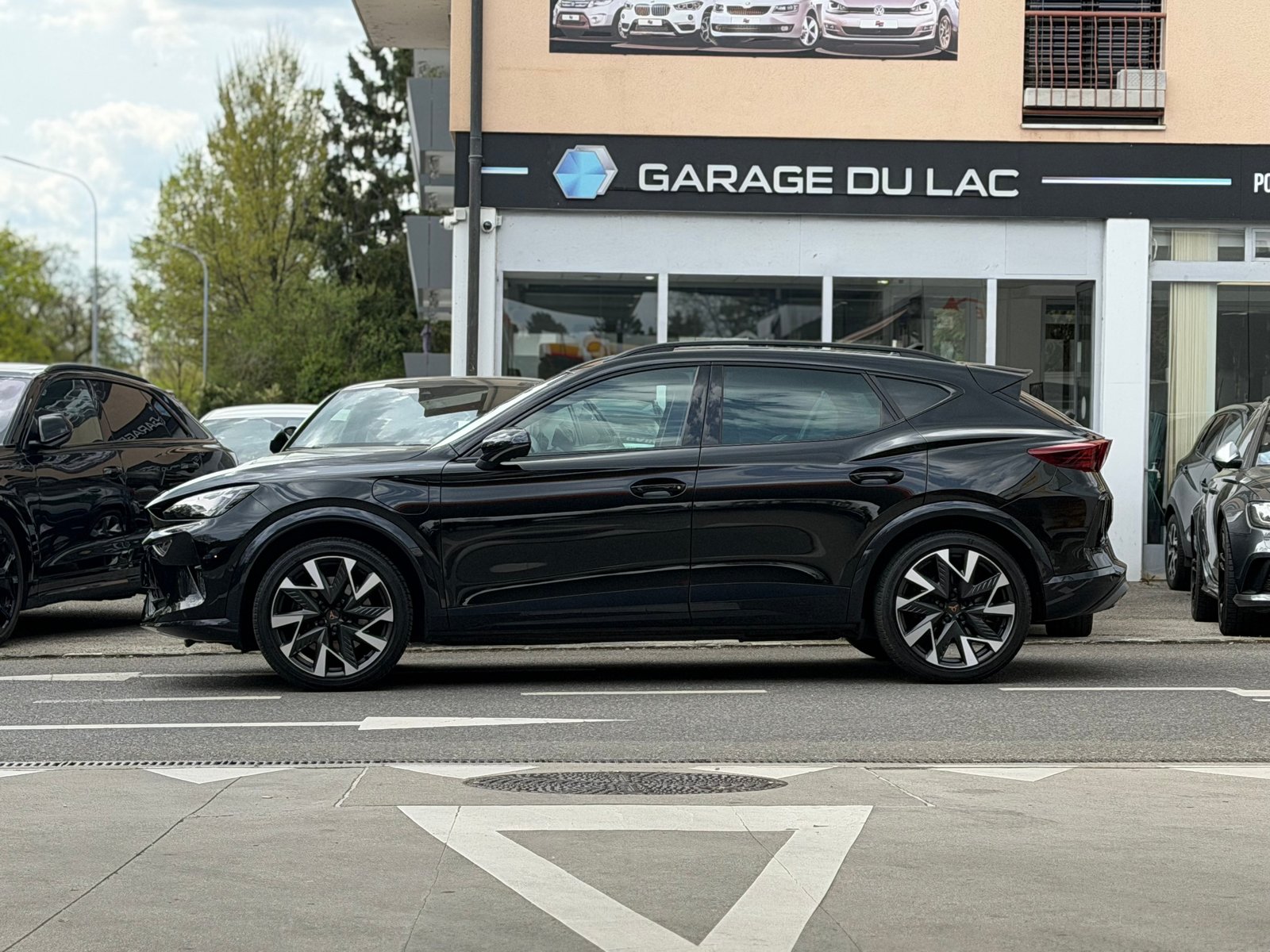 CUPRA Formentor 1.5 e-HYBRID pHEV VZ DSG, Plug-in-Hybrid Petrol/Electric, Second hand / Used, Automatic - 5