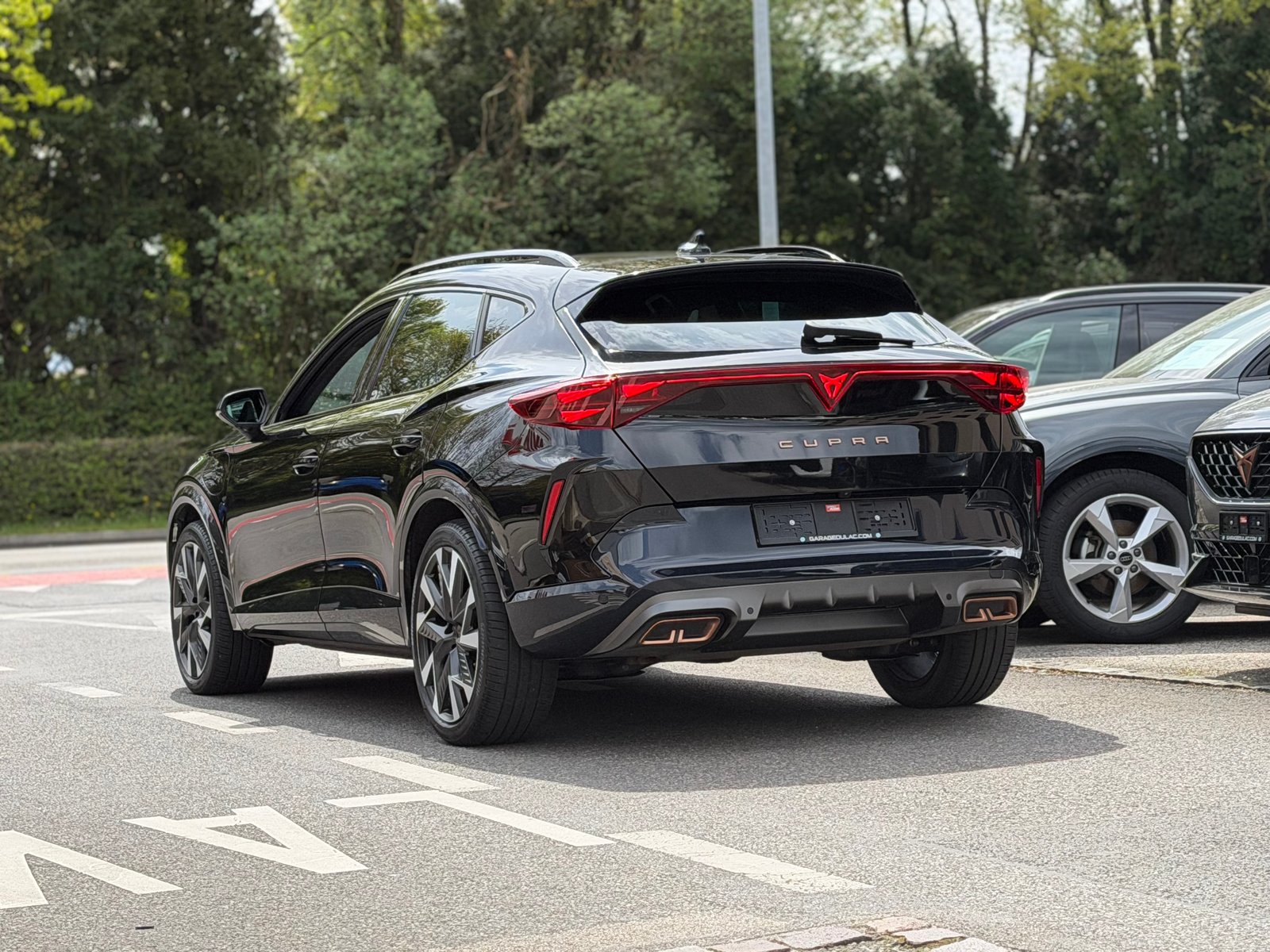 CUPRA Formentor 1.5 e-HYBRID pHEV VZ DSG, Plug-in-Hybrid Petrol/Electric, Second hand / Used, Automatic - 6