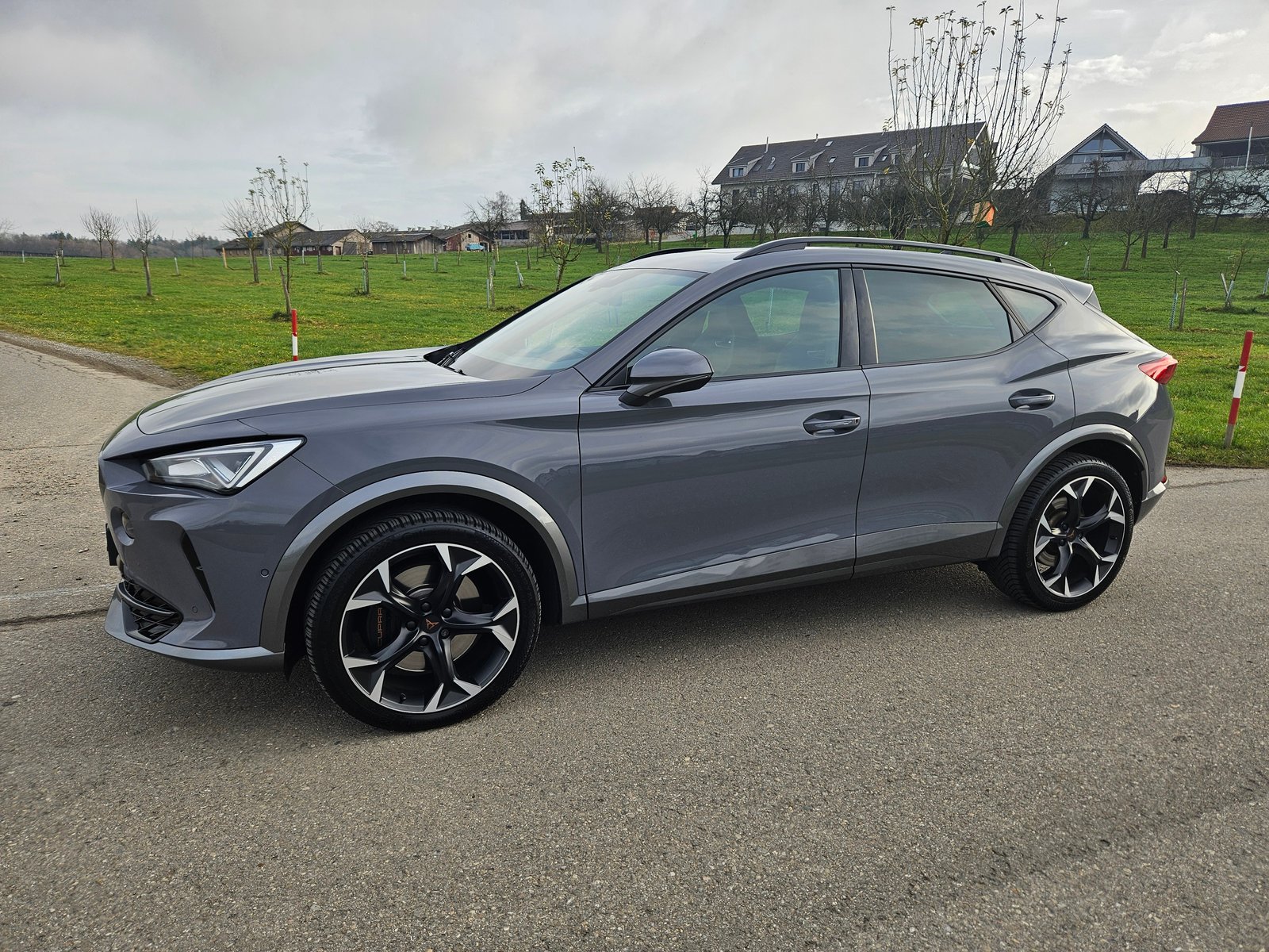 CUPRA Formentor 2.0TSI VZ 4Drive DSG, Essence, Occasion / Utilisé, Automatique - 3
