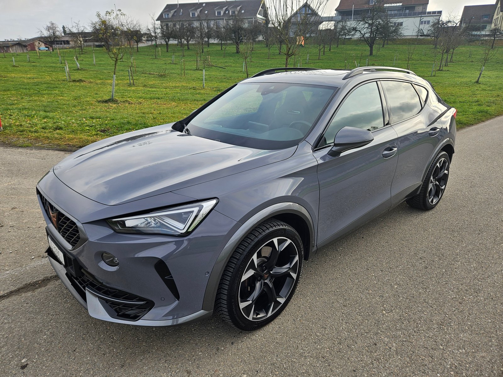 CUPRA Formentor 2.0TSI VZ 4Drive DSG, Essence, Occasion / Utilisé, Automatique - 5