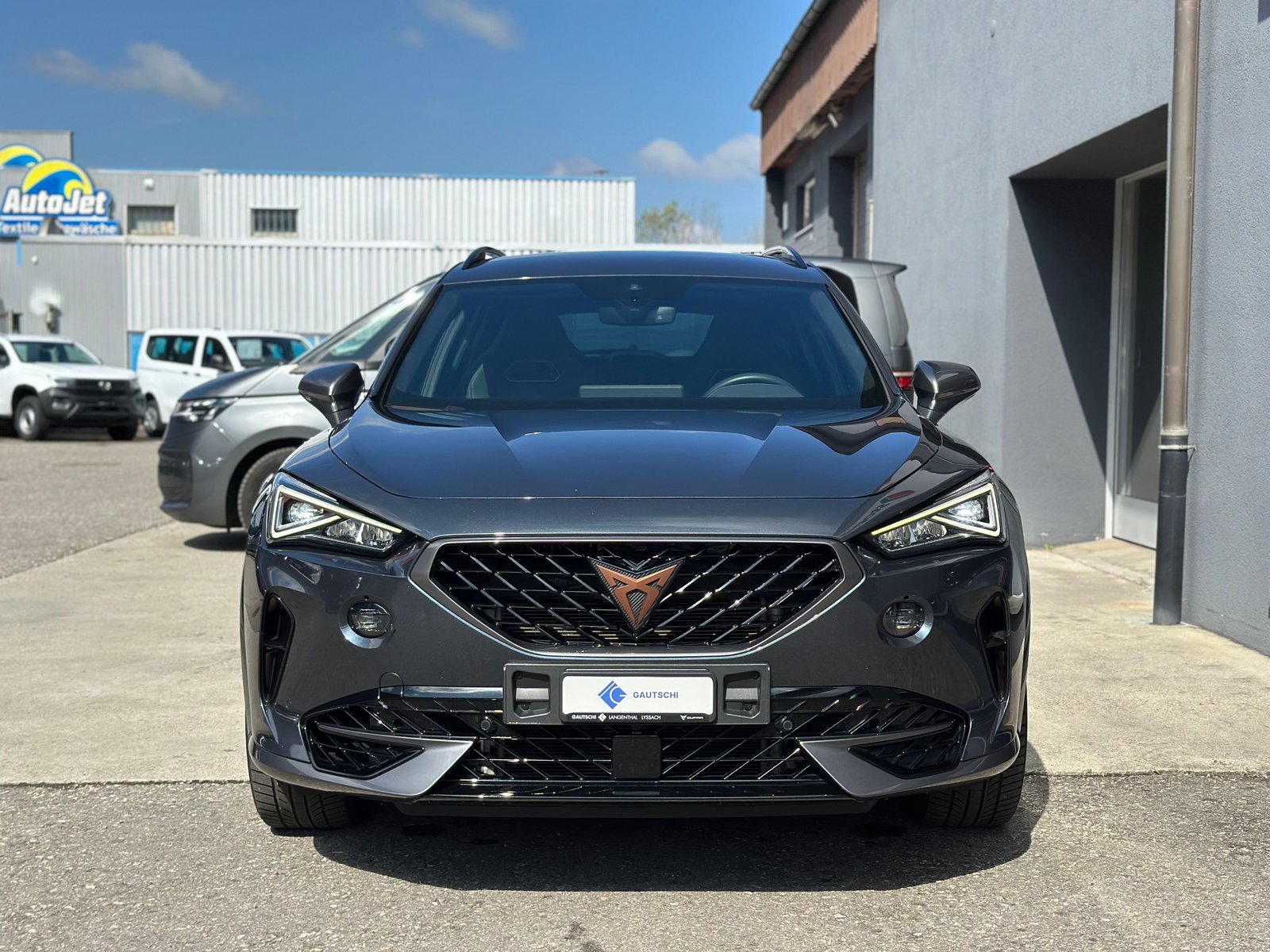 CUPRA Formentor 2.0TSI VZ 4Drive DSG, Essence, Occasion / Utilisé, Automatique - 3