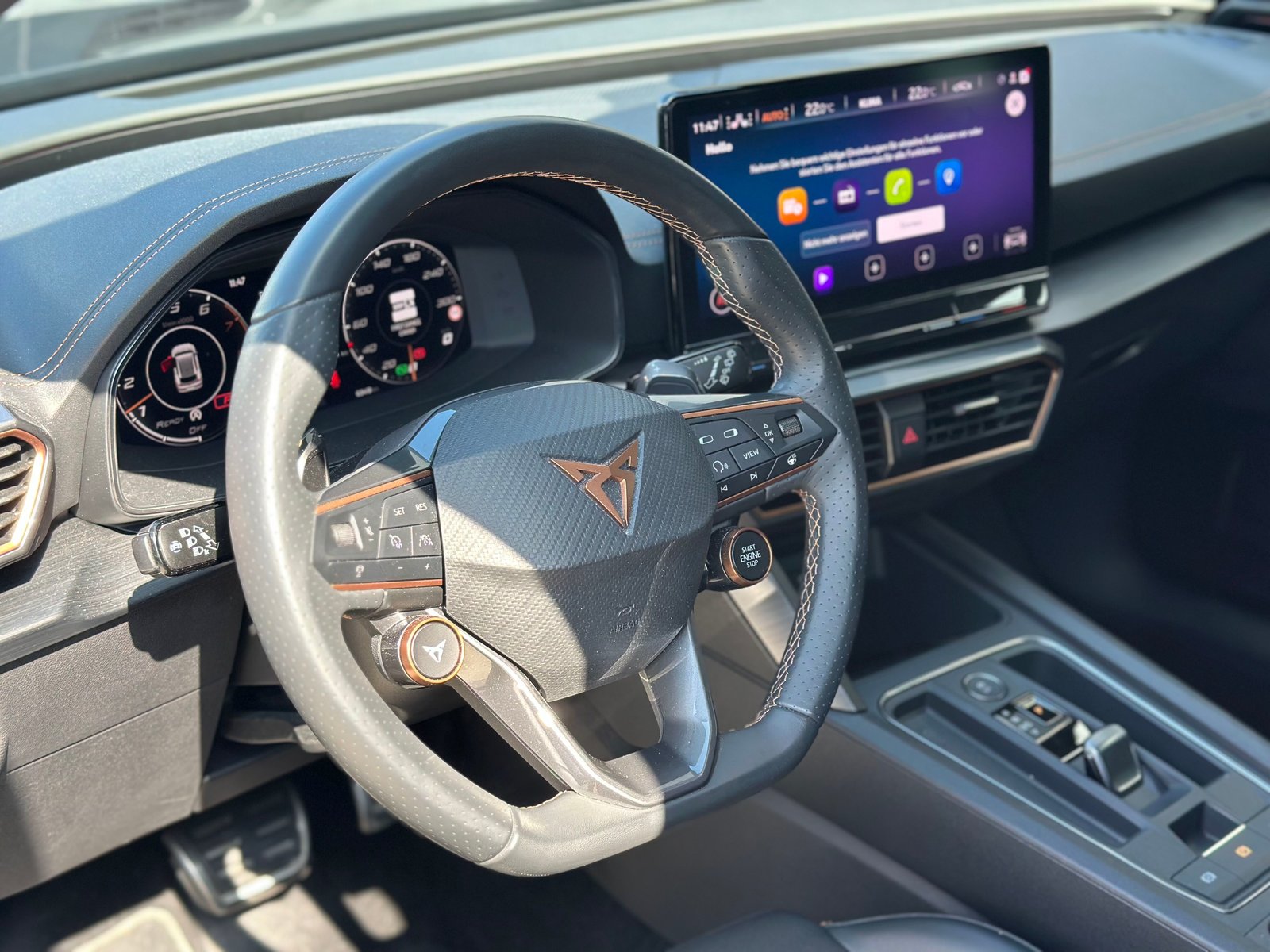 CUPRA Formentor 2.0TSI VZ 4Drive DSG, Essence, Occasion / Utilisé, Automatique - 6
