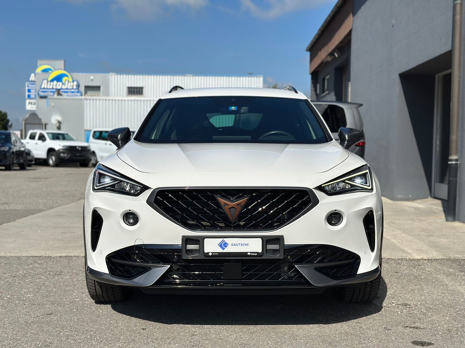 CUPRA Formentor 2.0TSI VZ 4Drive DSG, Essence, Occasion / Utilisé, Automatique - 3