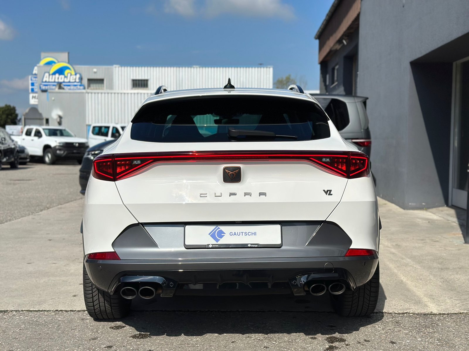 CUPRA Formentor 2.0TSI VZ 4Drive DSG, Essence, Occasion / Utilisé, Automatique - 4