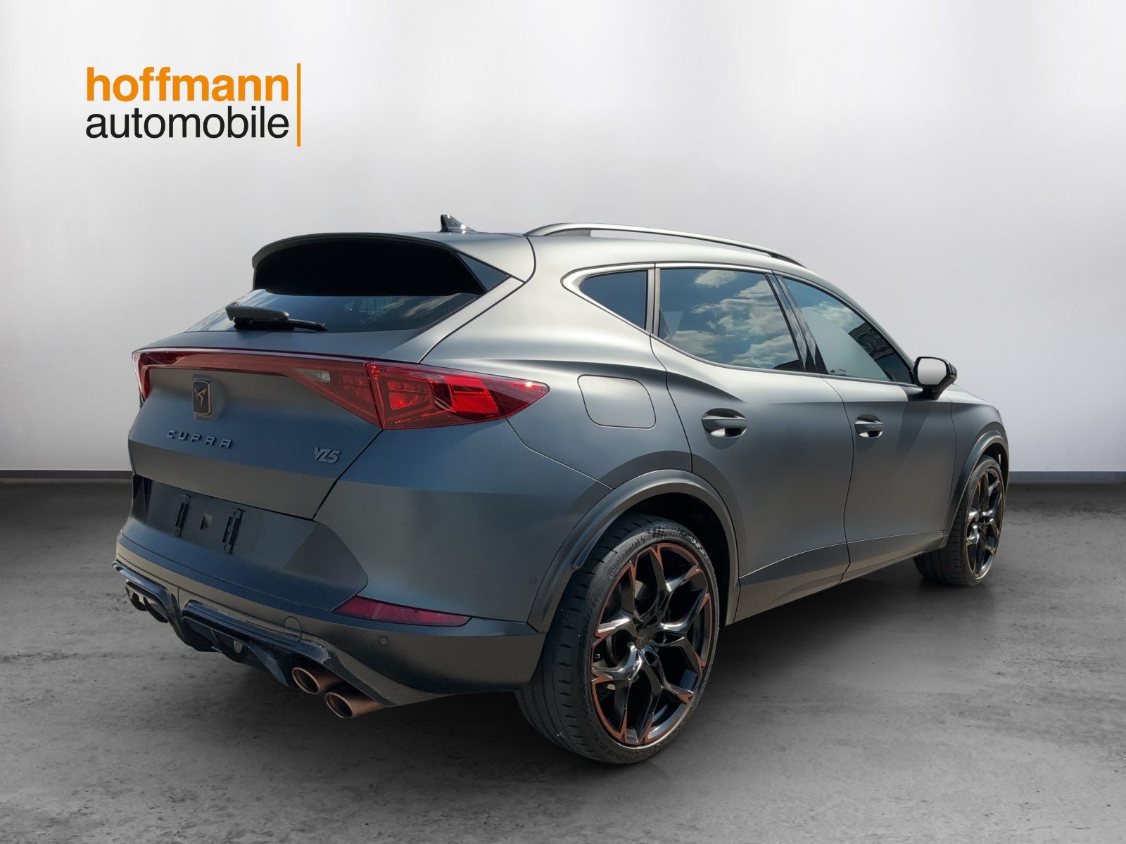 CUPRA FORMENTOR VZ5 4DRIVE, Petrol, Second hand / Used, Automatic - 4
