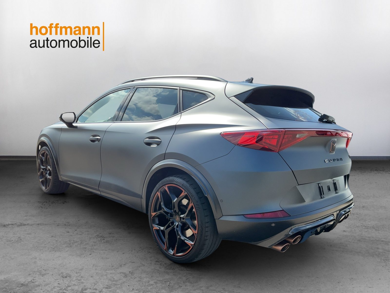 CUPRA FORMENTOR VZ5 4DRIVE, Petrol, Second hand / Used, Automatic - 6