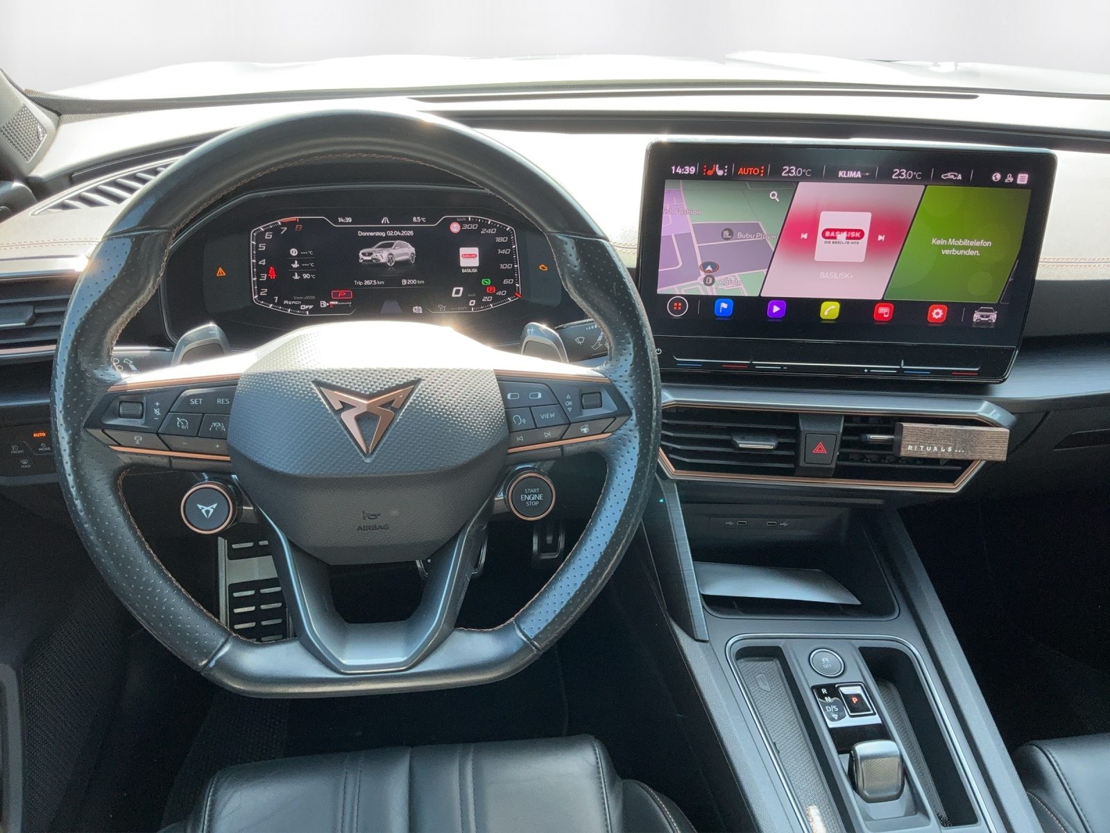 CUPRA FORMENTOR VZ5 4DRIVE, Petrol, Second hand / Used, Automatic - 7