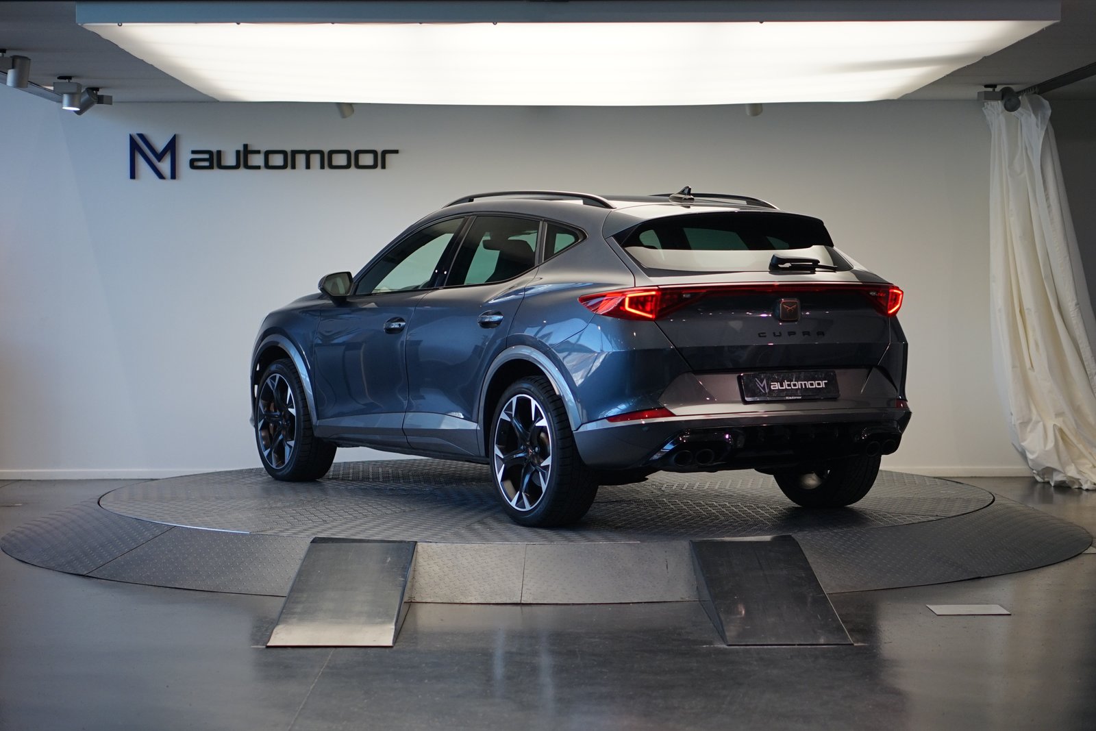 CUPRA Formentor 2.0TSI VZ 4Drive DSG, Essence, Occasion / Utilisé, Automatique - 7