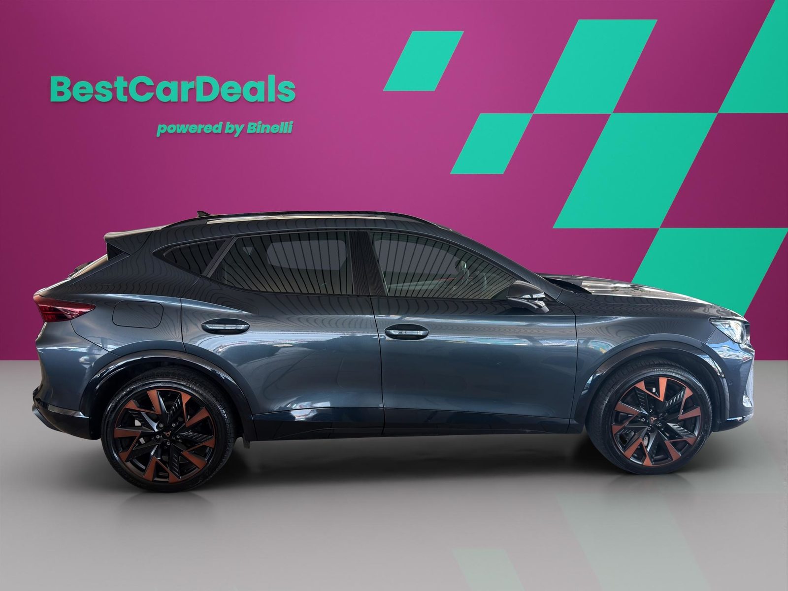CUPRA Formentor 2.0 TSI VZ 4Drive DSG, Benzin, Occasion / Gebraucht, Automatik - 2