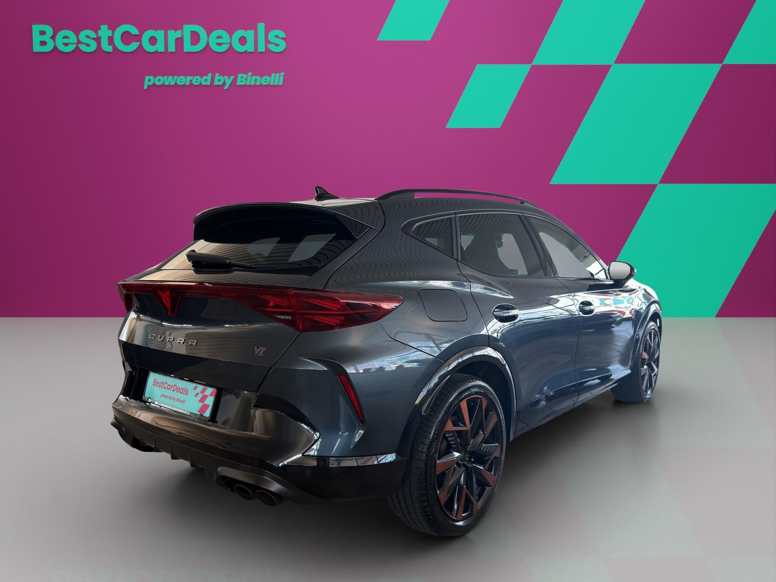 CUPRA Formentor 2.0 TSI VZ 4Drive DSG, Benzin, Occasion / Gebraucht, Automatik - 3