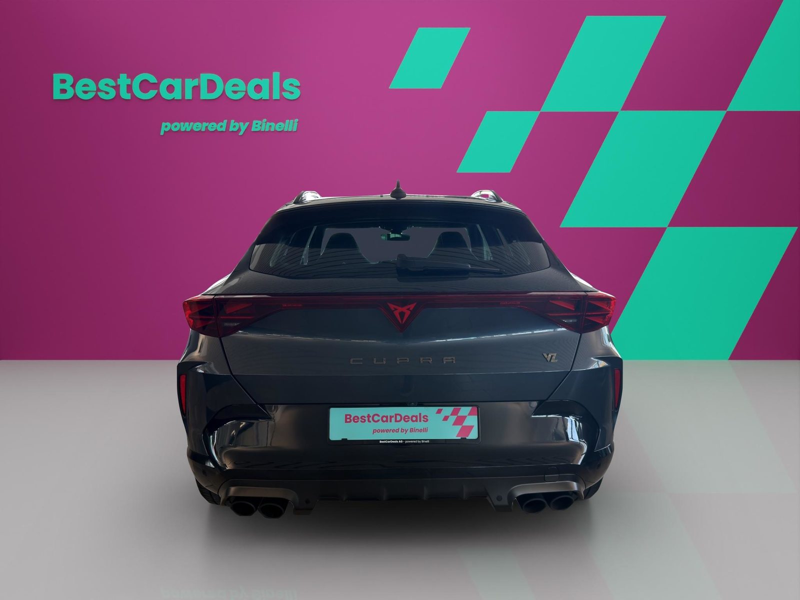 CUPRA Formentor 2.0 TSI VZ 4Drive DSG, Benzin, Occasion / Gebraucht, Automatik - 4