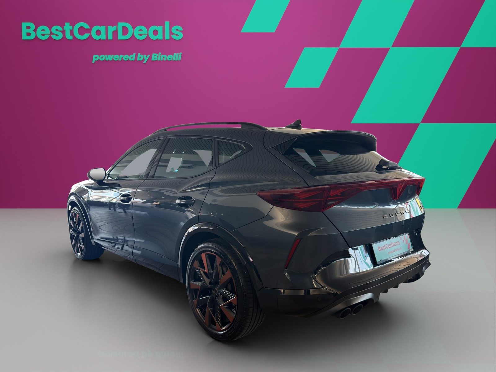 CUPRA Formentor 2.0 TSI VZ 4Drive DSG, Benzin, Occasion / Gebraucht, Automatik - 5