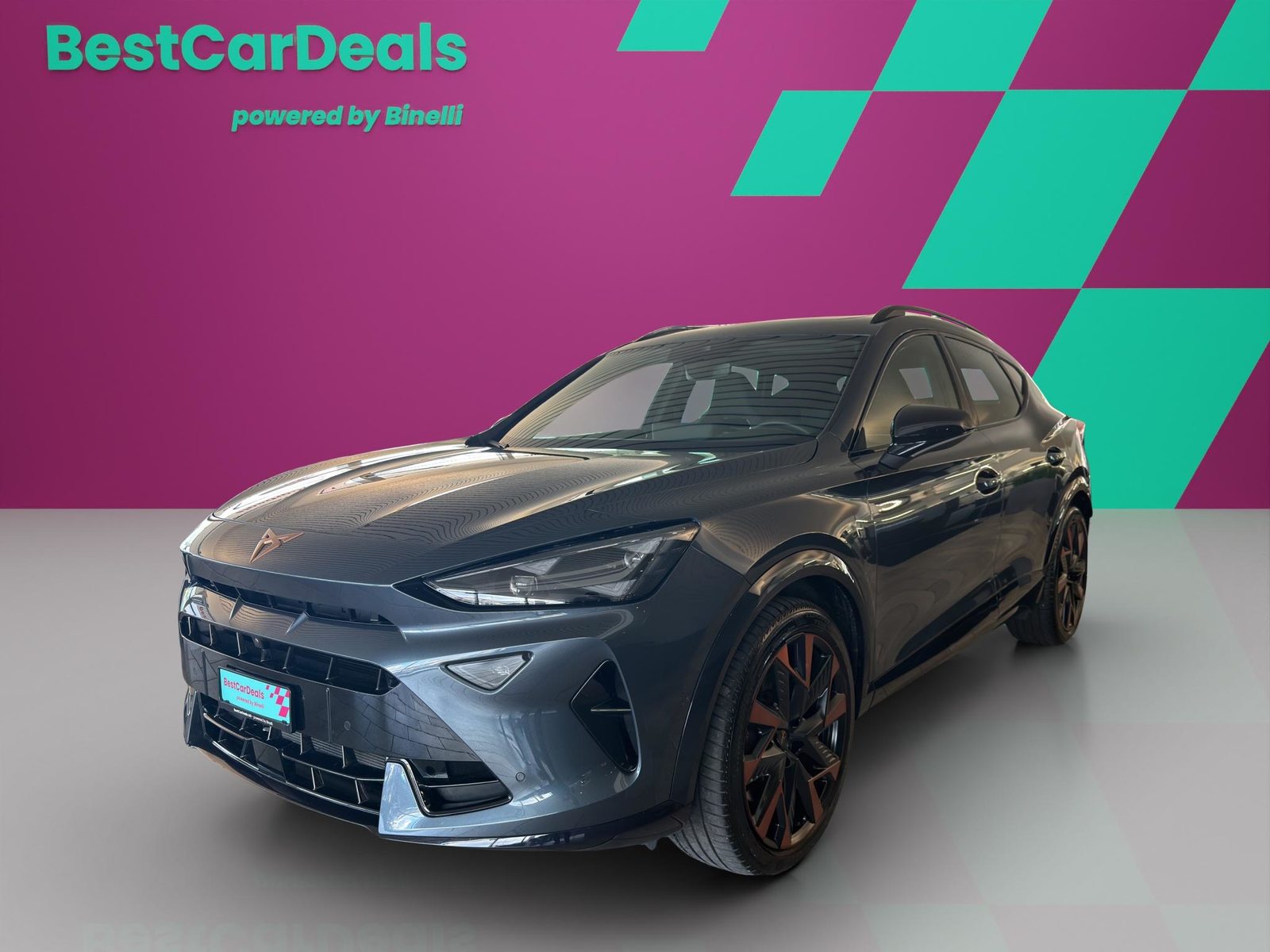 CUPRA Formentor 2.0 TSI VZ 4Drive DSG, Benzin, Occasion / Gebraucht, Automatik - 7