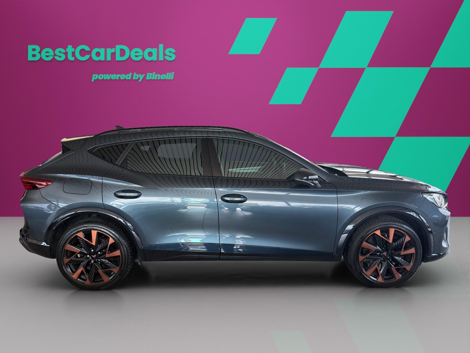 CUPRA Formentor 2.0 TSI VZ 4Drive DSG, Benzin, Occasion / Gebraucht, Automatik - 2