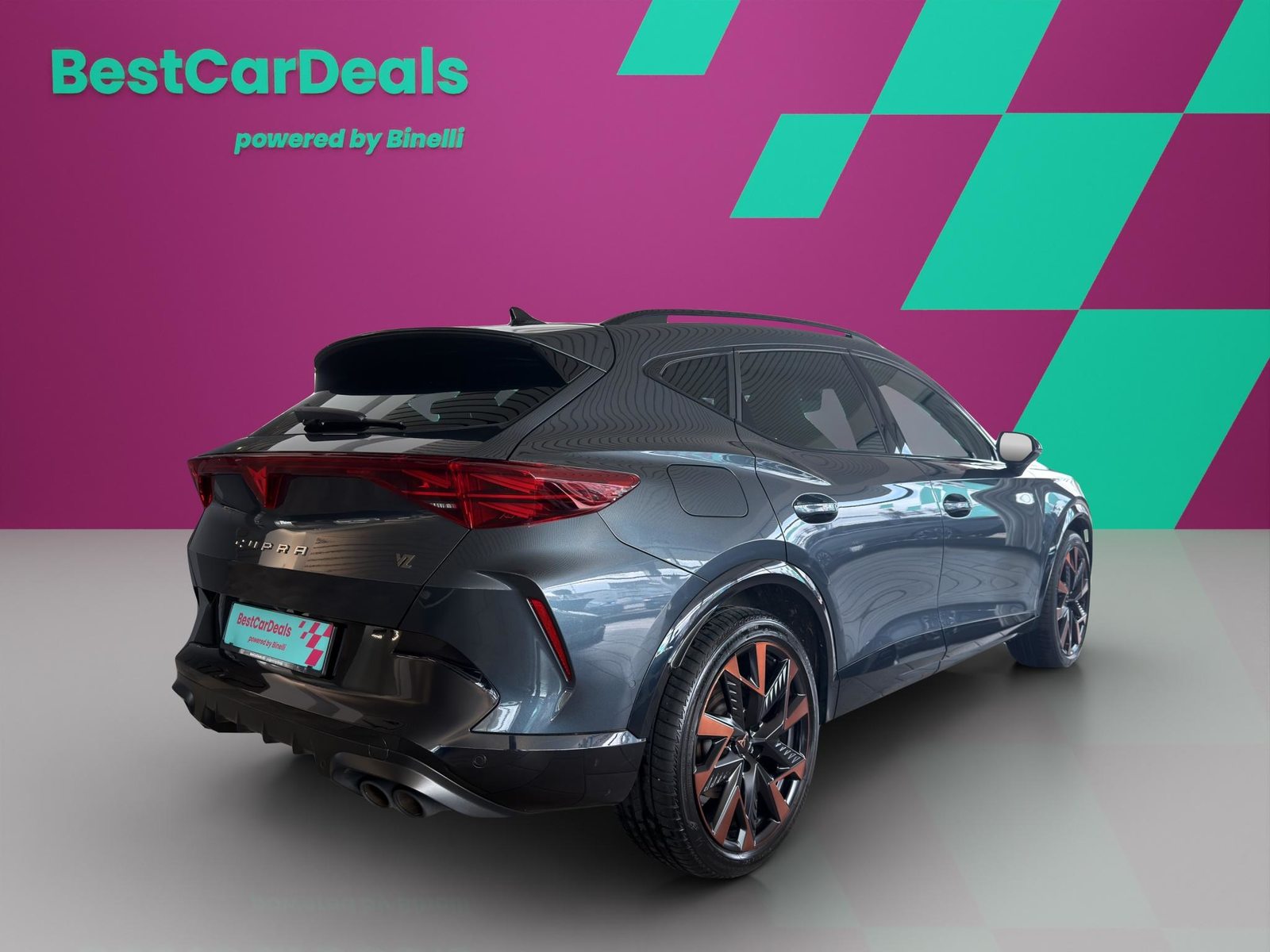 CUPRA Formentor 2.0 TSI VZ 4Drive DSG, Benzin, Occasion / Gebraucht, Automatik - 3
