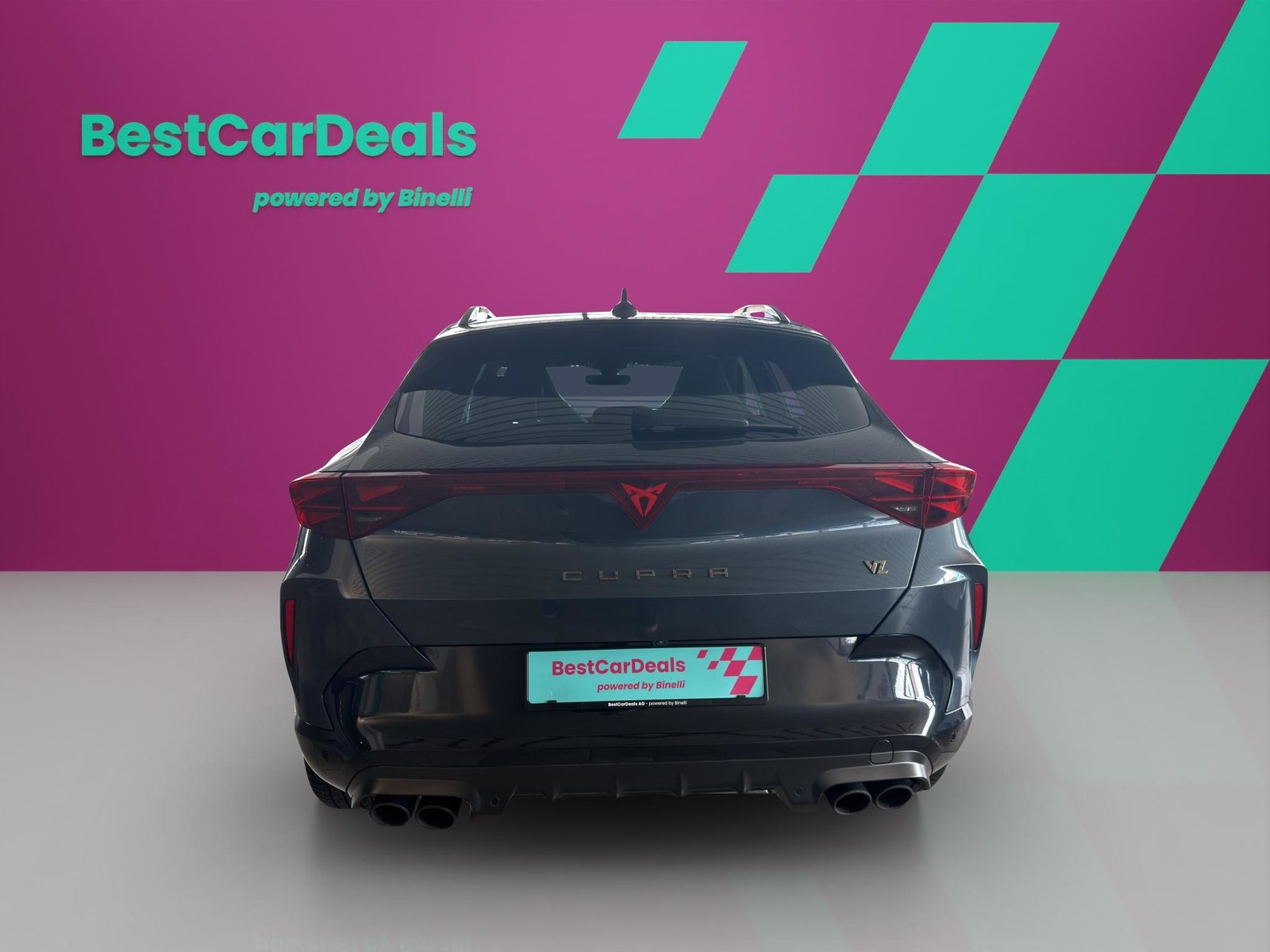 CUPRA Formentor 2.0 TSI VZ 4Drive DSG, Benzin, Occasion / Gebraucht, Automatik - 4