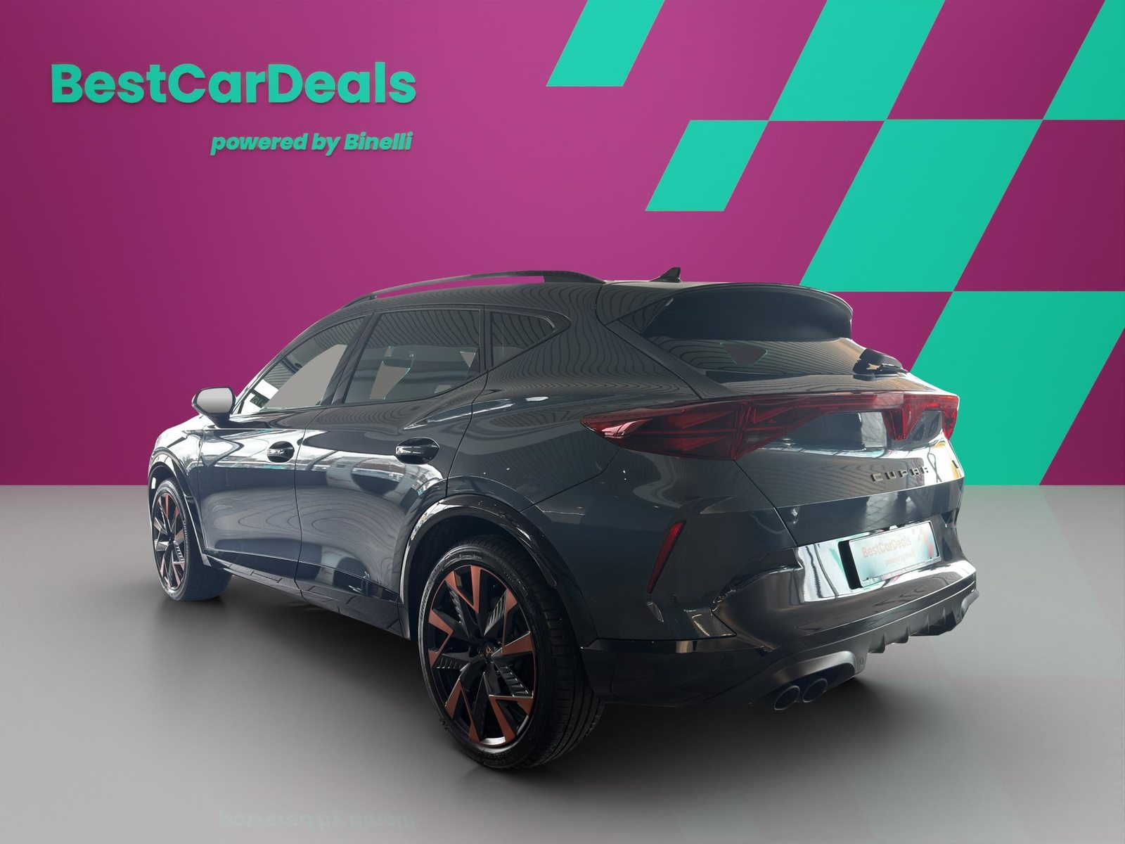 CUPRA Formentor 2.0 TSI VZ 4Drive DSG, Benzin, Occasion / Gebraucht, Automatik - 5