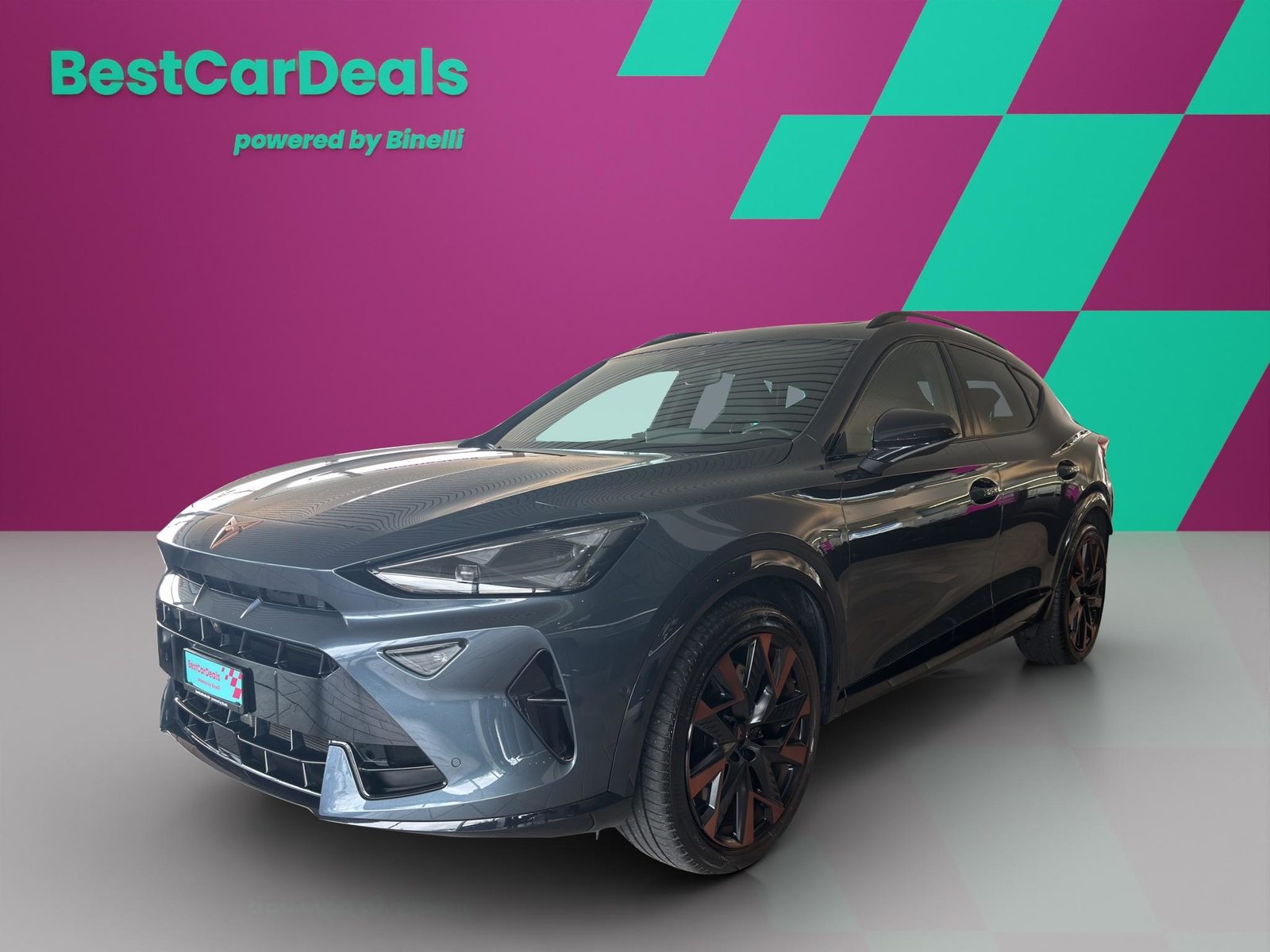 CUPRA Formentor 2.0 TSI VZ 4Drive DSG, Benzin, Occasion / Gebraucht, Automatik - 7