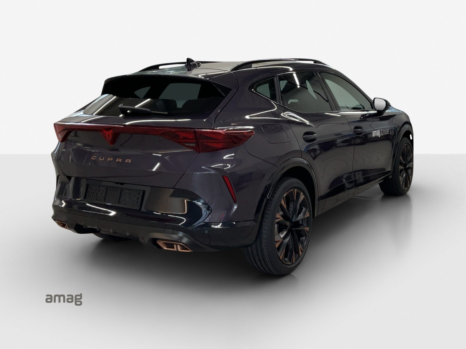 CUPRA FORMENTOR VZ e-HYBRID PRIME EDITION, Hybride Intégral Essence/Électricité, Occasion / Utilisé, Automatique - 5