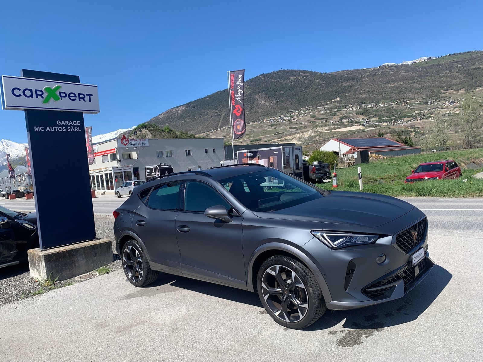 CUPRA Formentor 2.0TSI VZ 4Drive DSG, Essence, Occasion / Utilisé, Automatique - 2