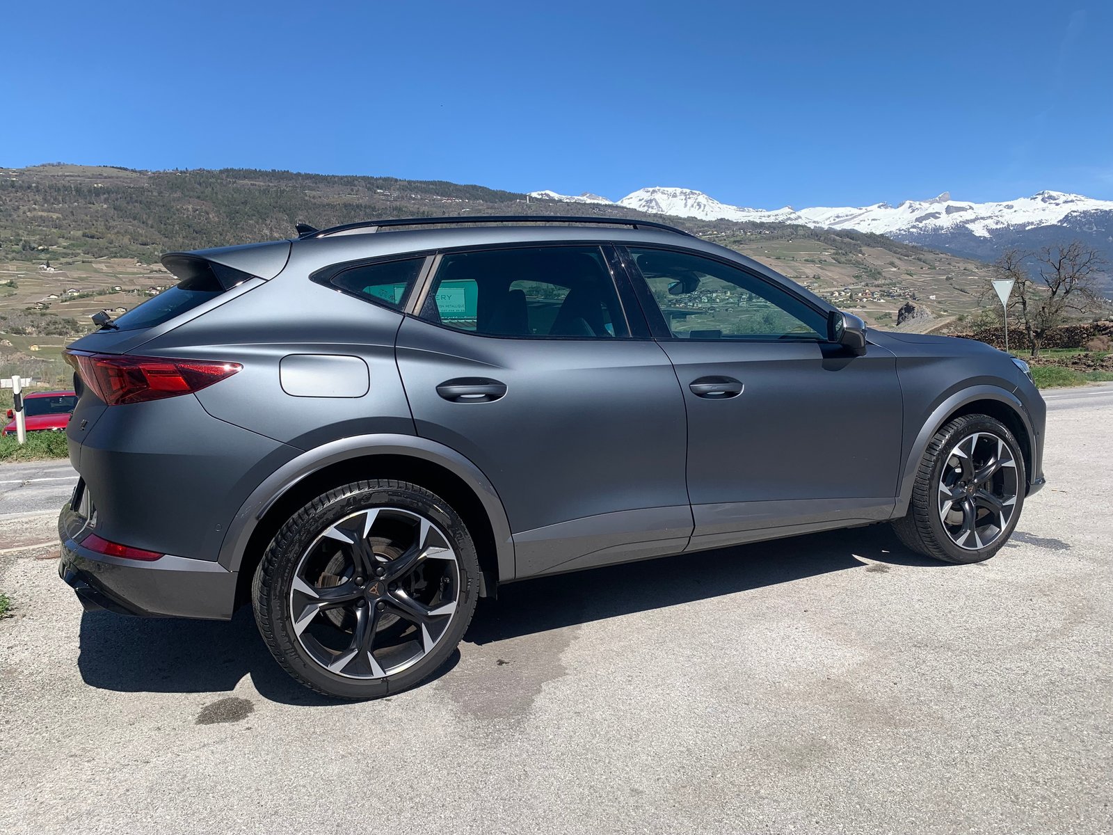 CUPRA Formentor 2.0TSI VZ 4Drive DSG, Essence, Occasion / Utilisé, Automatique - 3