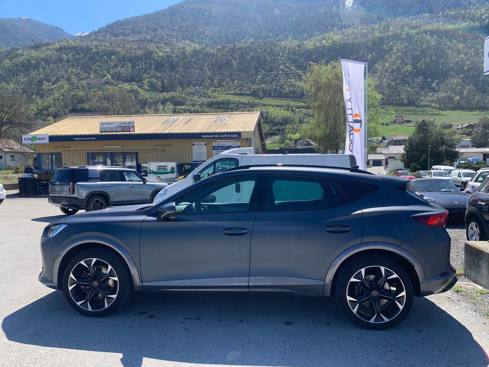 CUPRA Formentor 2.0TSI VZ 4Drive DSG, Essence, Occasion / Utilisé, Automatique - 4