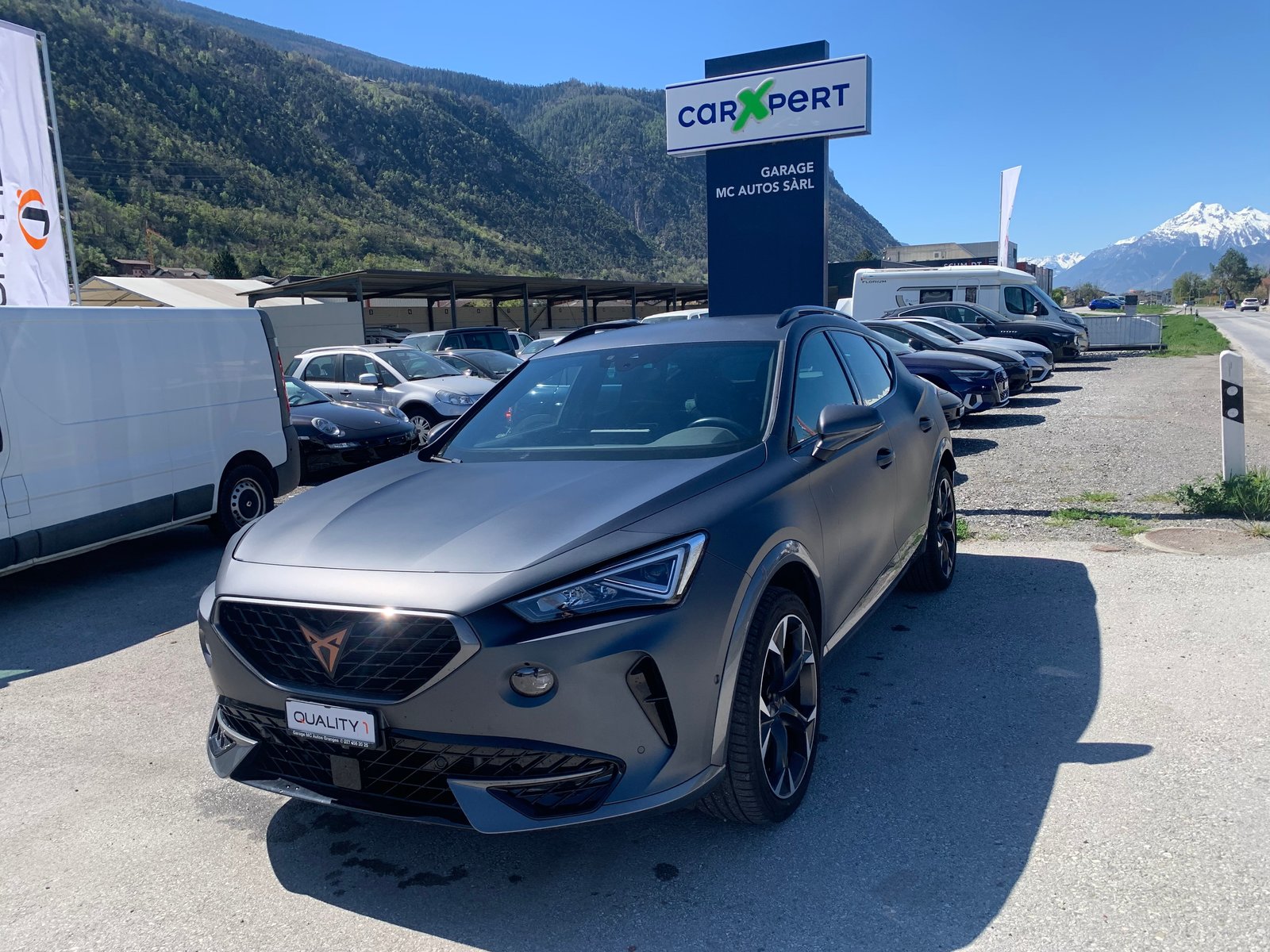 CUPRA Formentor 2.0TSI VZ 4Drive DSG, Essence, Occasion / Utilisé, Automatique - 5