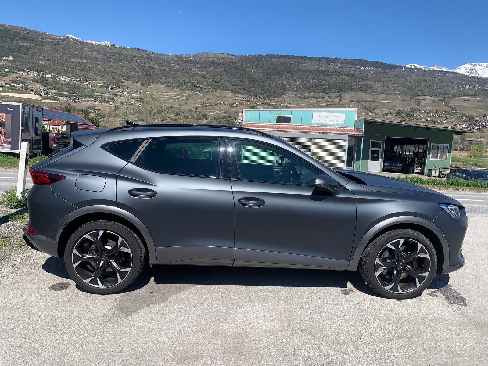 CUPRA Formentor 2.0TSI VZ 4Drive DSG, Essence, Occasion / Utilisé, Automatique - 6