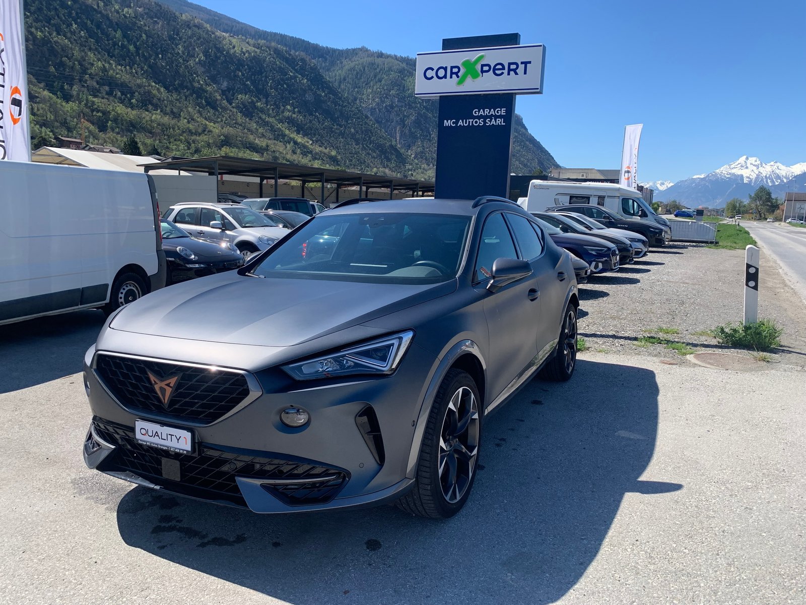 CUPRA Formentor 2.0TSI VZ 4Drive DSG, Essence, Occasion / Utilisé, Automatique - 7