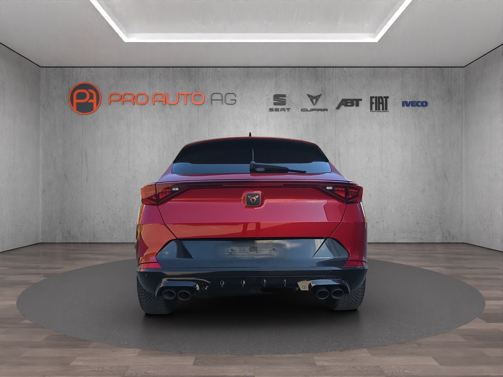 CUPRA Formentor 2.0TSI VZ 4Drive DSG ABT 370 PS, Petrol, Second hand / Used, Automatic - 4