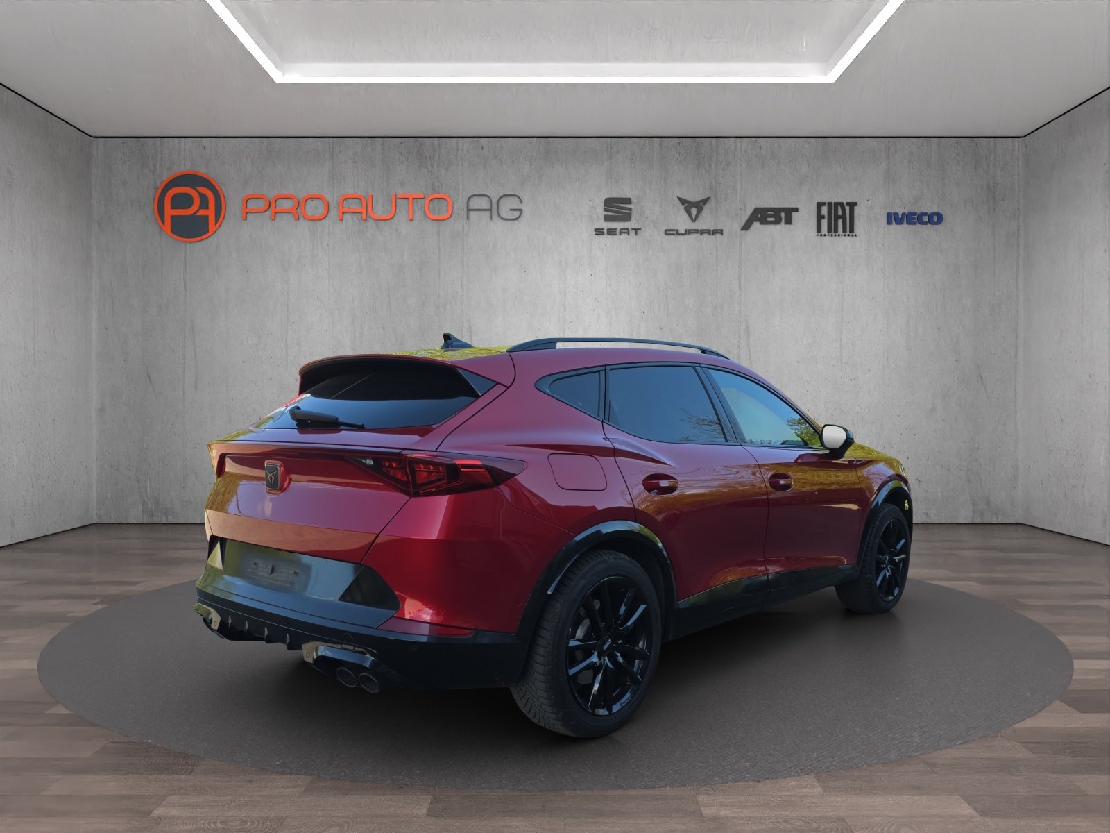 CUPRA Formentor 2.0TSI VZ 4Drive DSG ABT 370 PS, Petrol, Second hand / Used, Automatic - 5